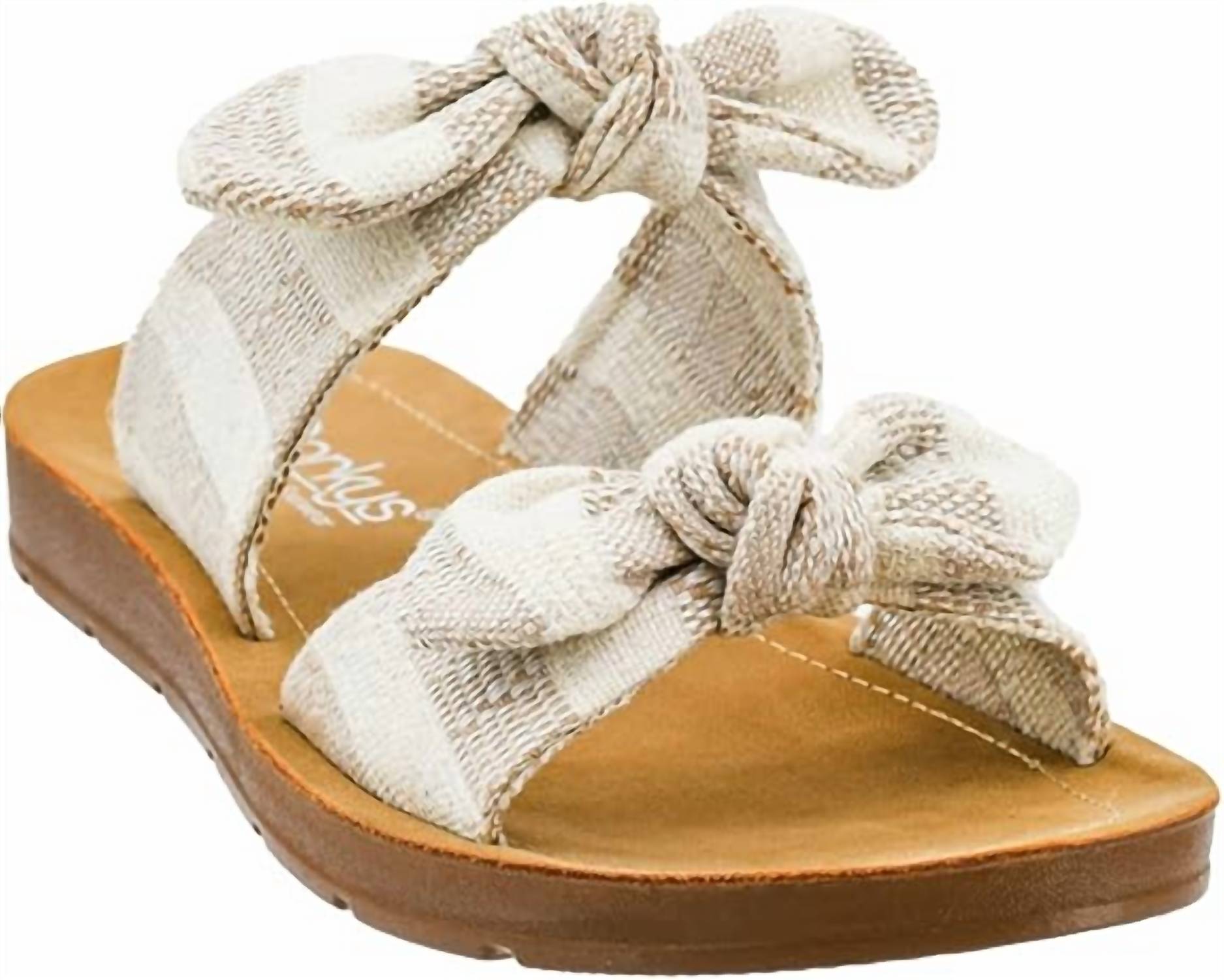 01625c10-8265-47fb-b578-8799d912298c-upscale_15k-1500x1500-70 Corkys Footwear - Women's Take A Bow Sandals - Image 1