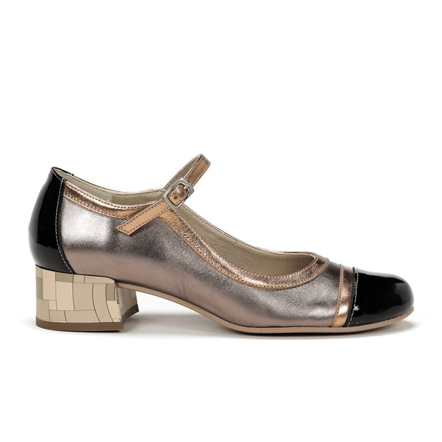 01e17589-8088-481e-895f-6c2b5fdb6fb4-upscale_15k-1500x1500-70 Fluchos - Women's Frida Heeled Mary Jane Shoes - Image 1