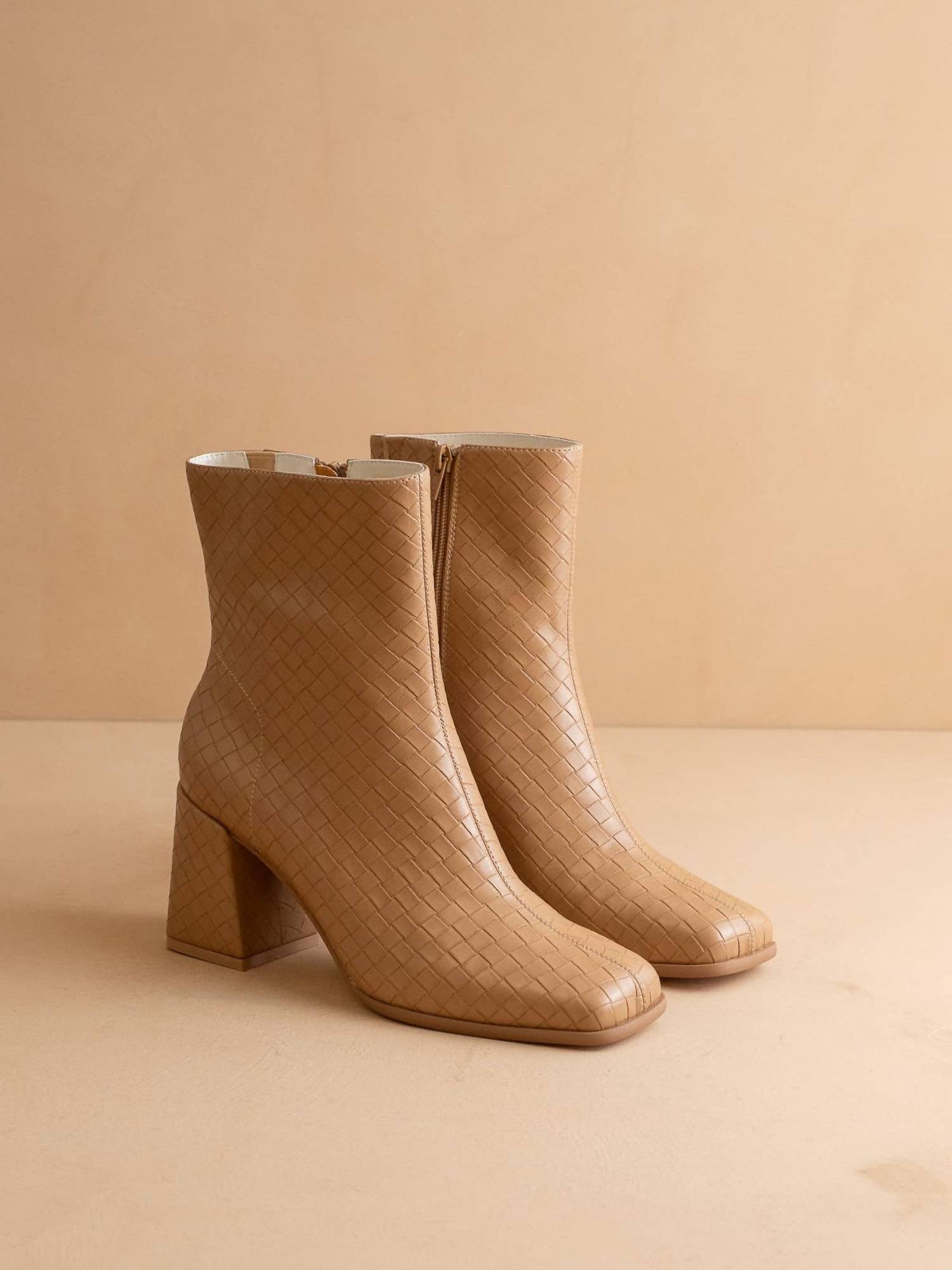 02b3f606-3885-4166-aa87-ad1ab48f30e5-upscale_15k-1500x1500-70 Oasis Society - Women's The Demi Ankle Boot - Image 1