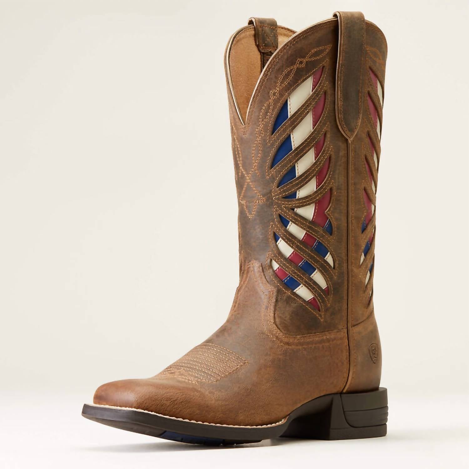 03826a72-720e-4629-971f-4ed1e527f191-upscale_15k-1500x1500-70 Ariat - Women's Longview Western Boot - Image 1