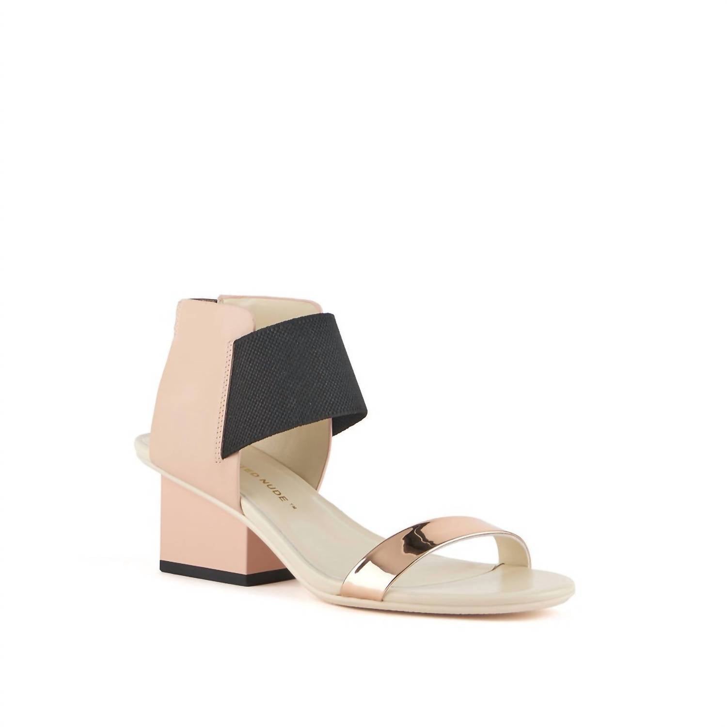 03cfcab2-14c8-450c-8ea3-6072d914c2fb-upscale_15k-1500x1500-70 United Nude - Women's Ralia Mid Heels - Image 1