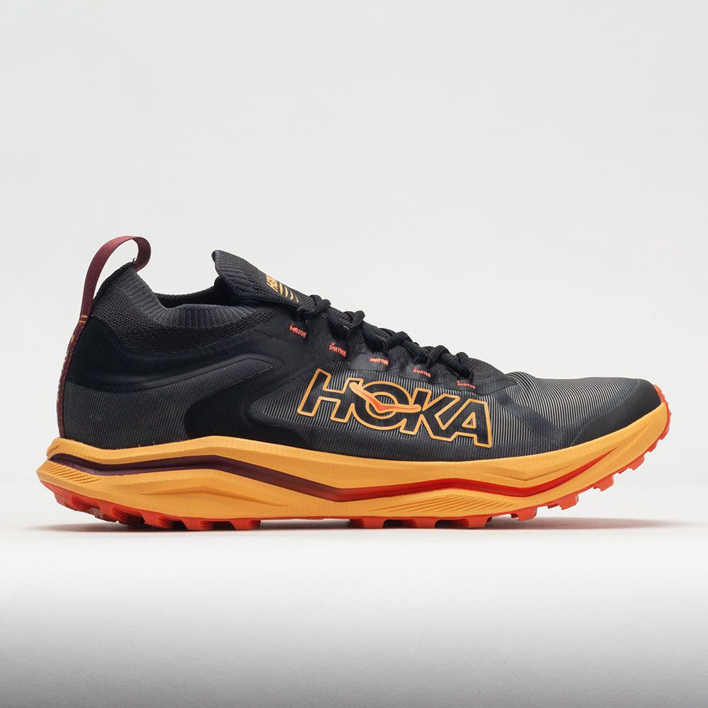 040140_3 HOKA Zinal 2 Mens Black/Sherbet - Image 1