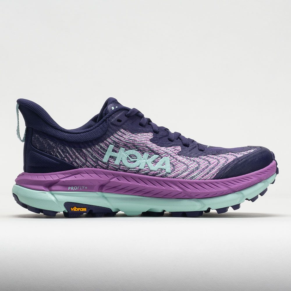 040149_3 HOKA Mafate Speed 4 Womens Night Sky/Orchid Flower - Image 1