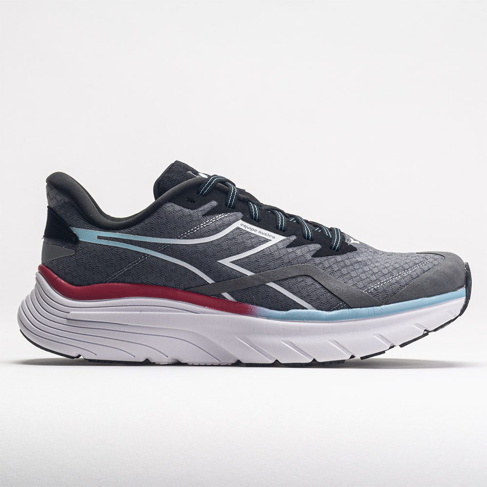 040257_3 Diadora Equipe Nucleo Mens Steel Gray/White/Black - Image 1