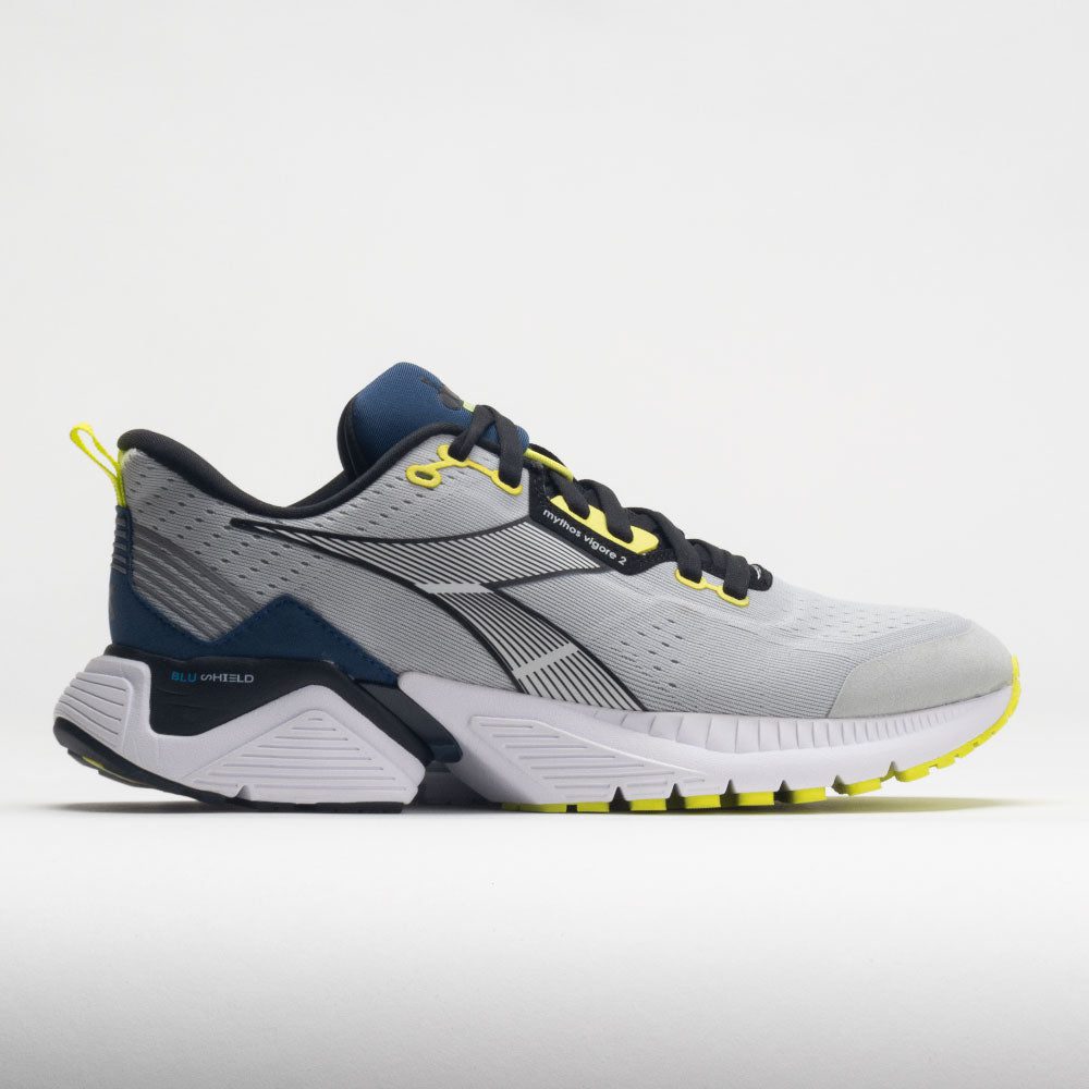 040264_3 Diadora Mythos Blushield Vigore Mens Silver DD/White/Blue Opal - Image 1