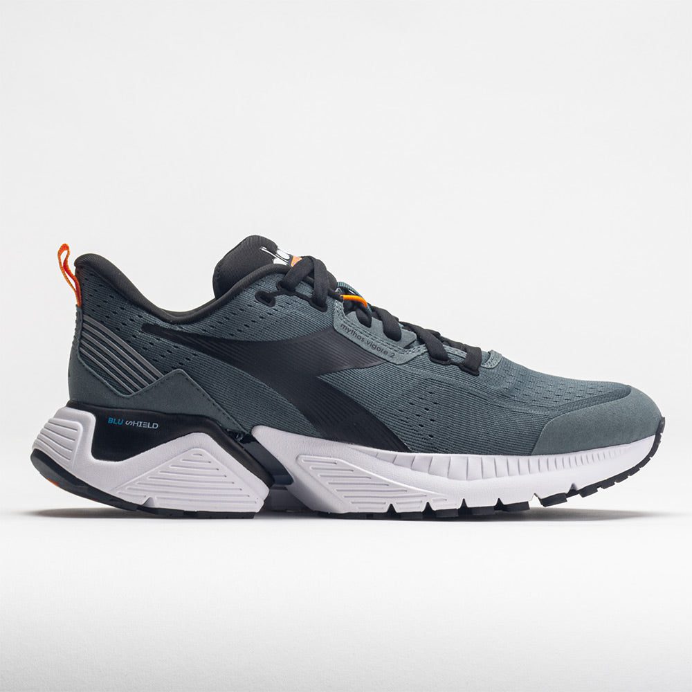 040265_3 Diadora Mythos Blushield Vigore 2 Mens Basalm Green/Black/White - Image 1