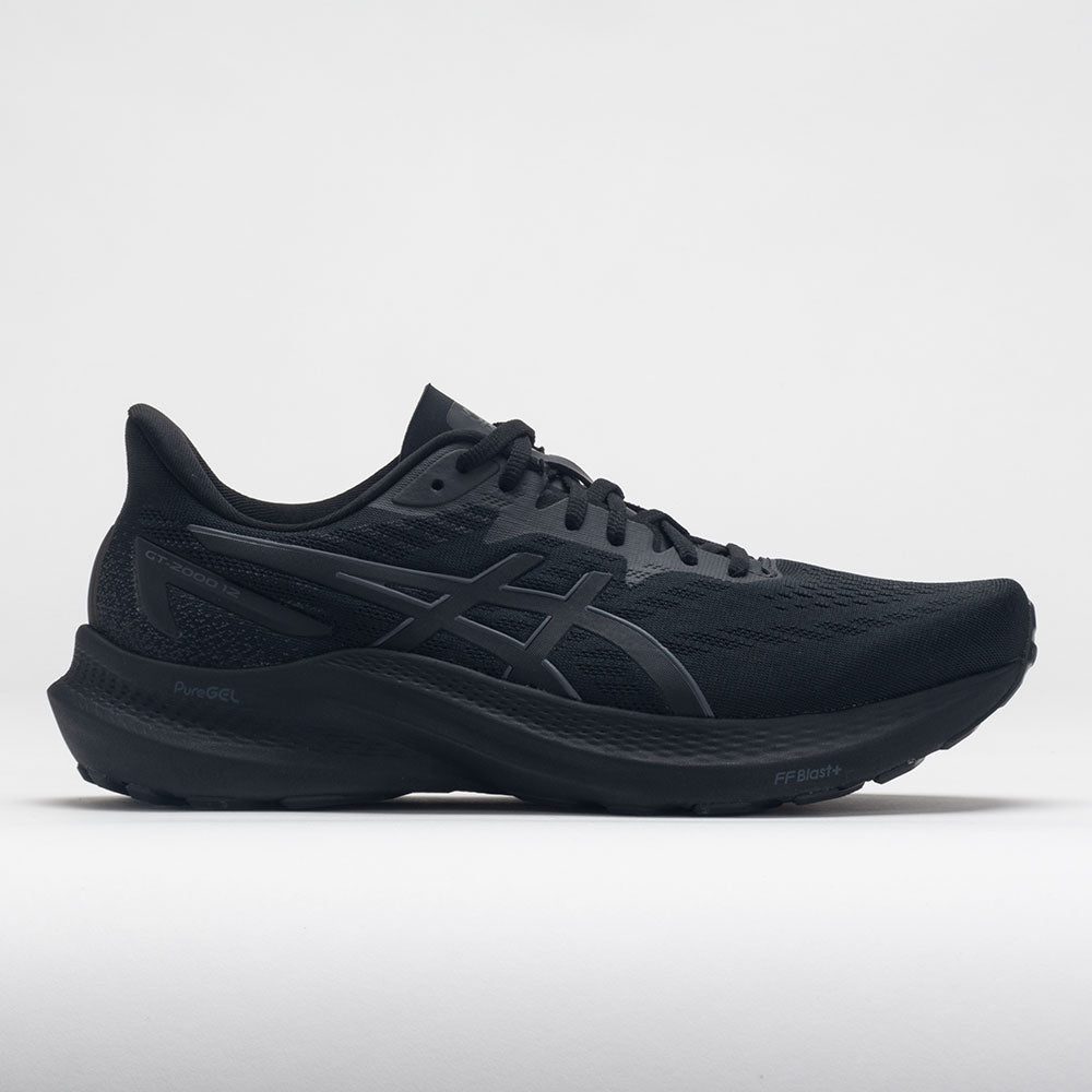 040378_3 ASICS GT-2000 12 Womens Black/Black - Image 1