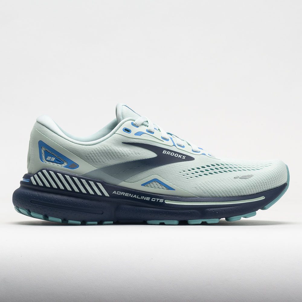 040490_3 Brooks Adrenaline GTS 23 Womens Blue Glass/Nile Blue/Marina - Image 1