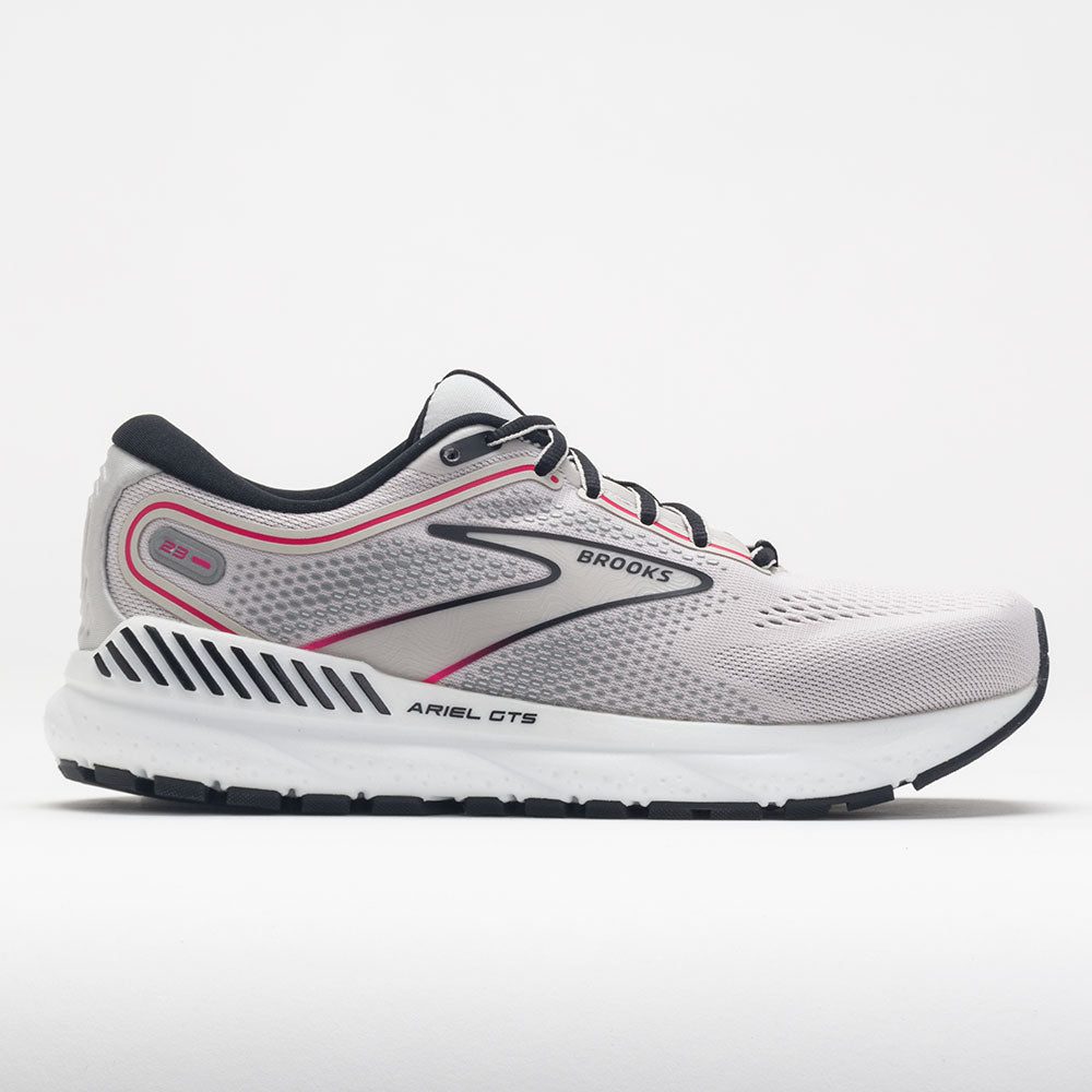 040505_3 Brooks Ariel GTS 23 Womens Grey/Black/Pink - Image 1