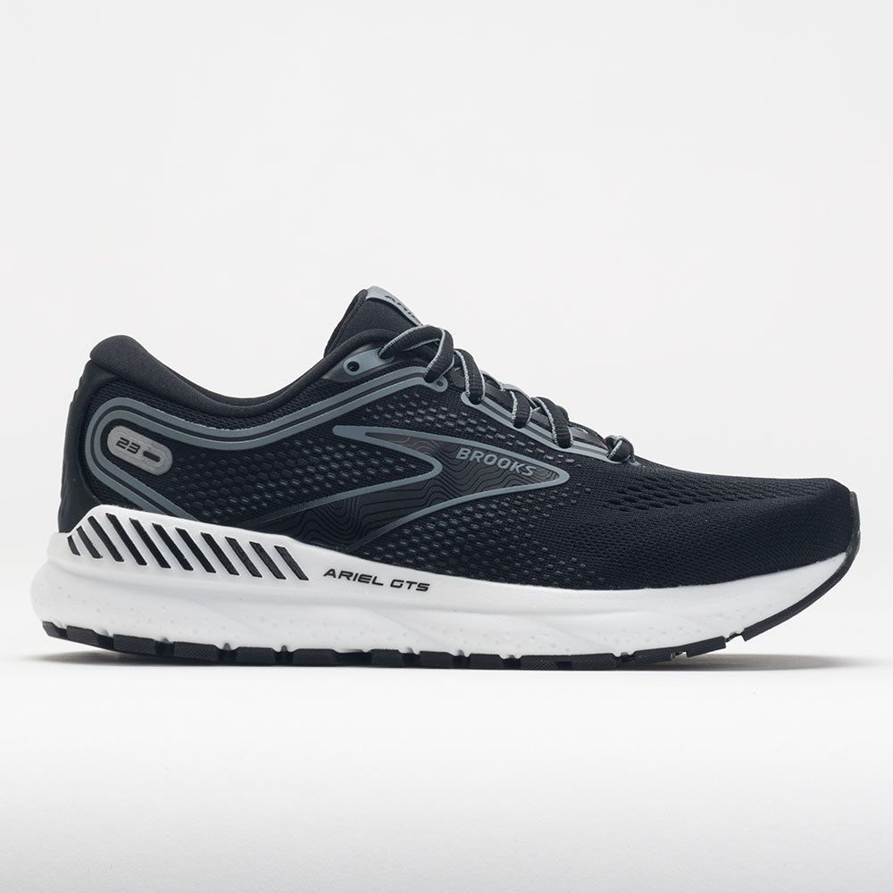 040507_3 Brooks Ariel GTS 23 Womens Black/Grey/White - Image 1