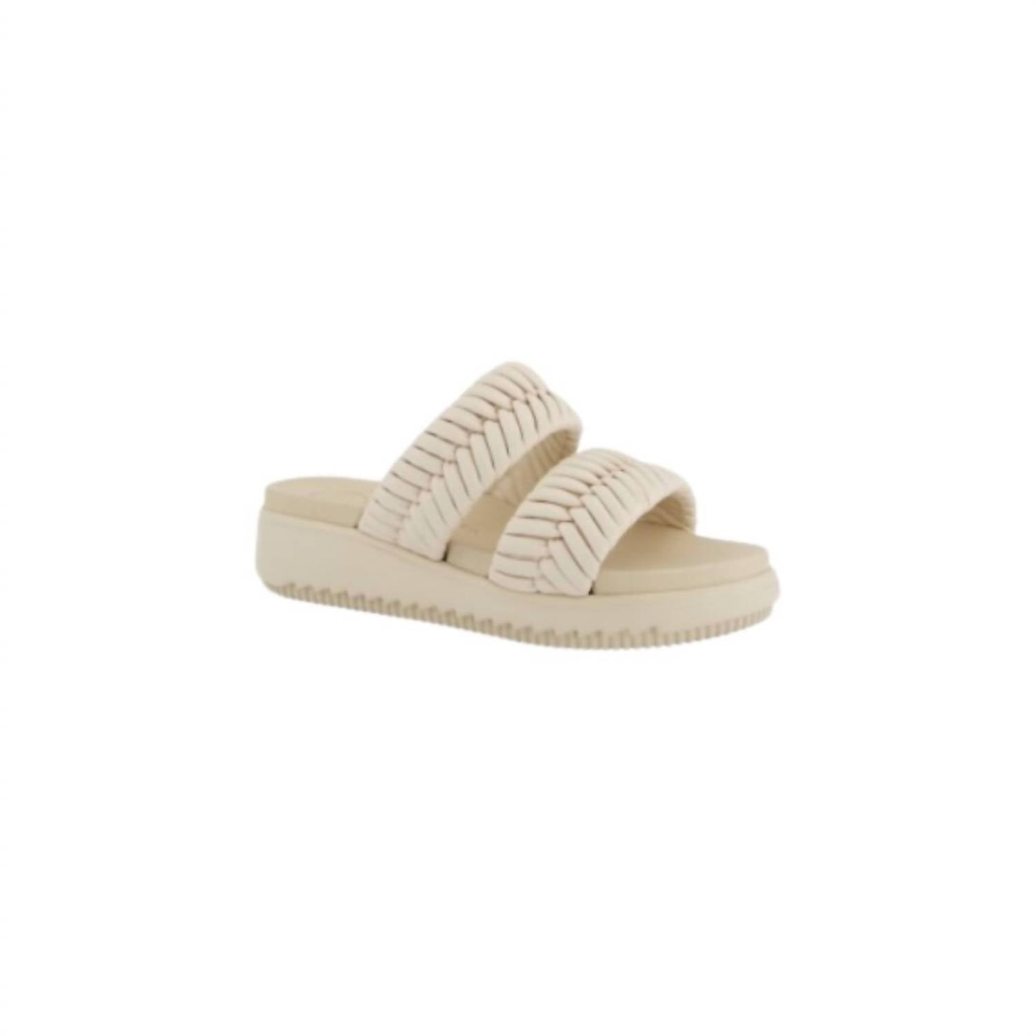 0405e9ef-2ac5-4794-8b3f-2984283c4598-upscale_15k-1500x1500-70 Paul Green - Women's Ashton Shell Braid Platform Slide Sandal - Image 1