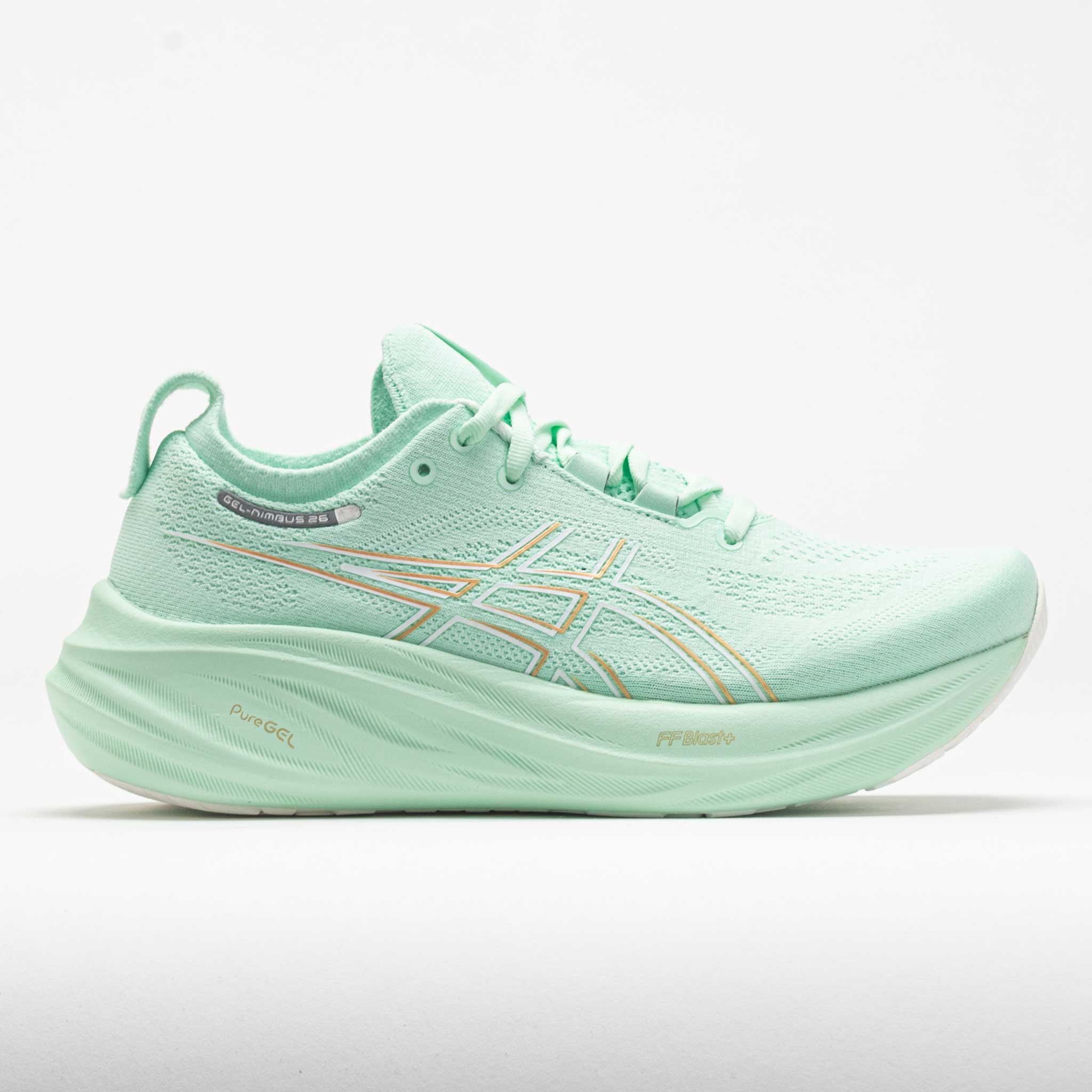 040785_3 ASICS GEL-Nimbus 26 Womens Mint Tint/Pale Mint - Image 1