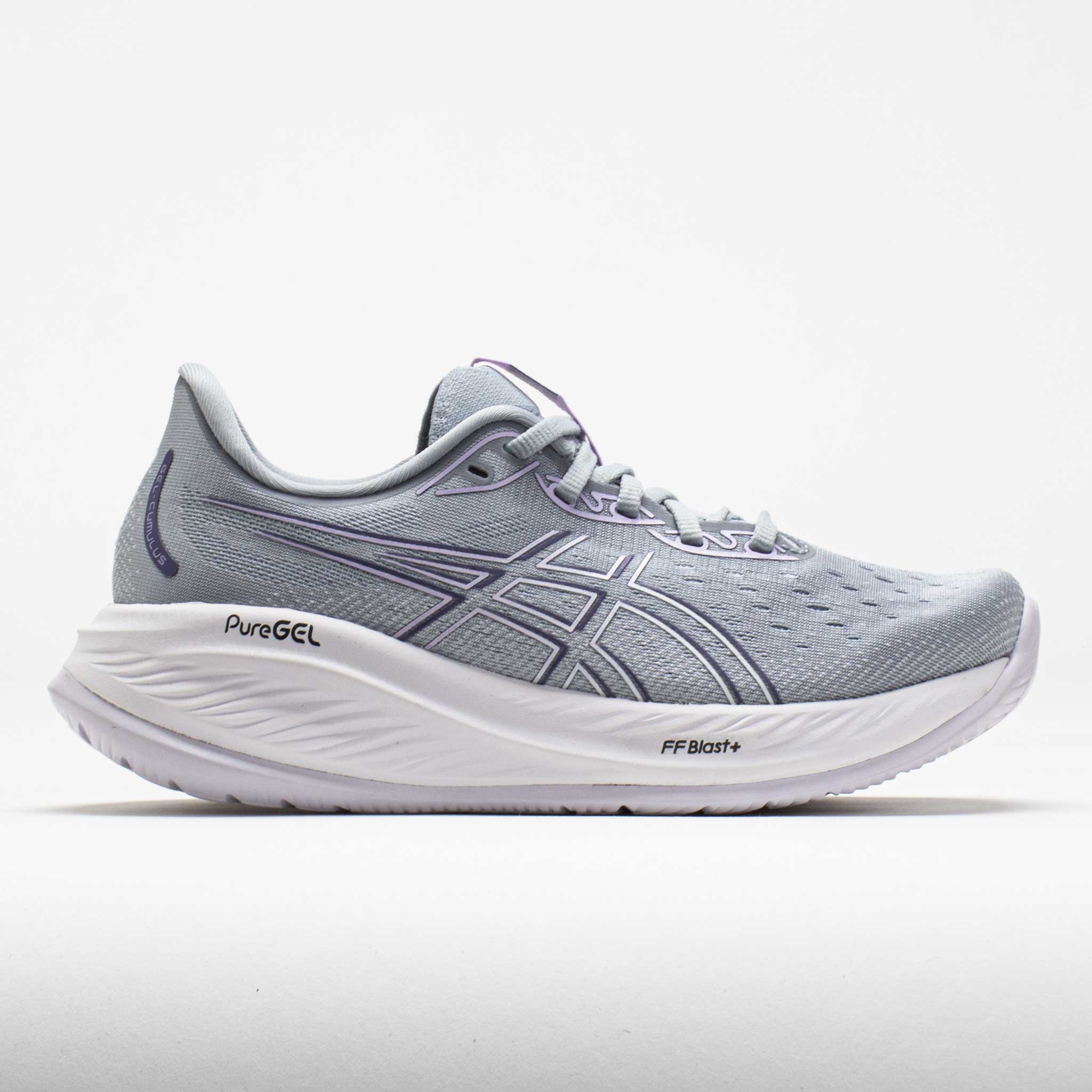 040804_3 ASICS GEL-Cumulus 26 Womens Piedmont Grey/White - Image 1