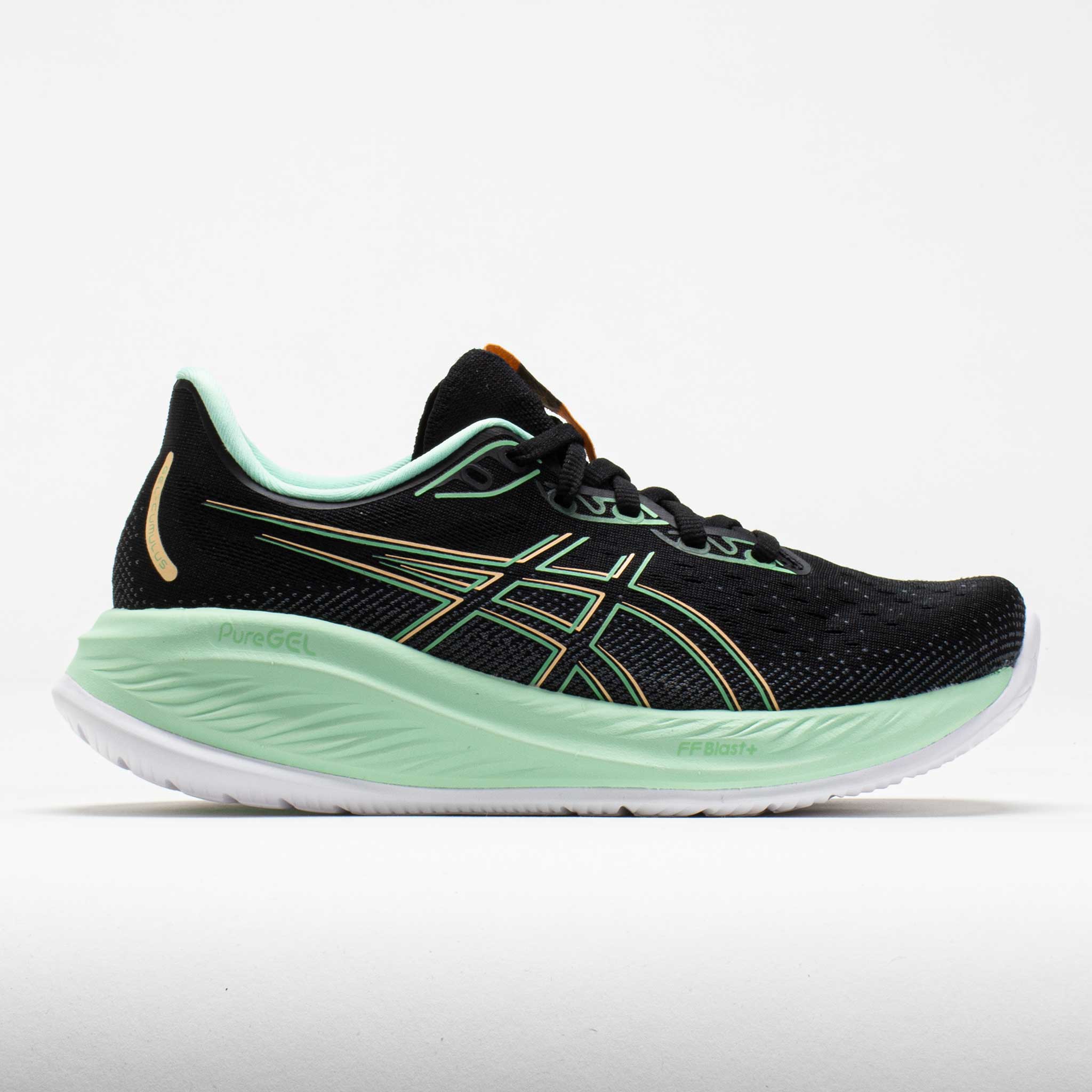 040805_3 ASICS GEL-Cumulus 26 Womens Black/Mint Tint - Image 1