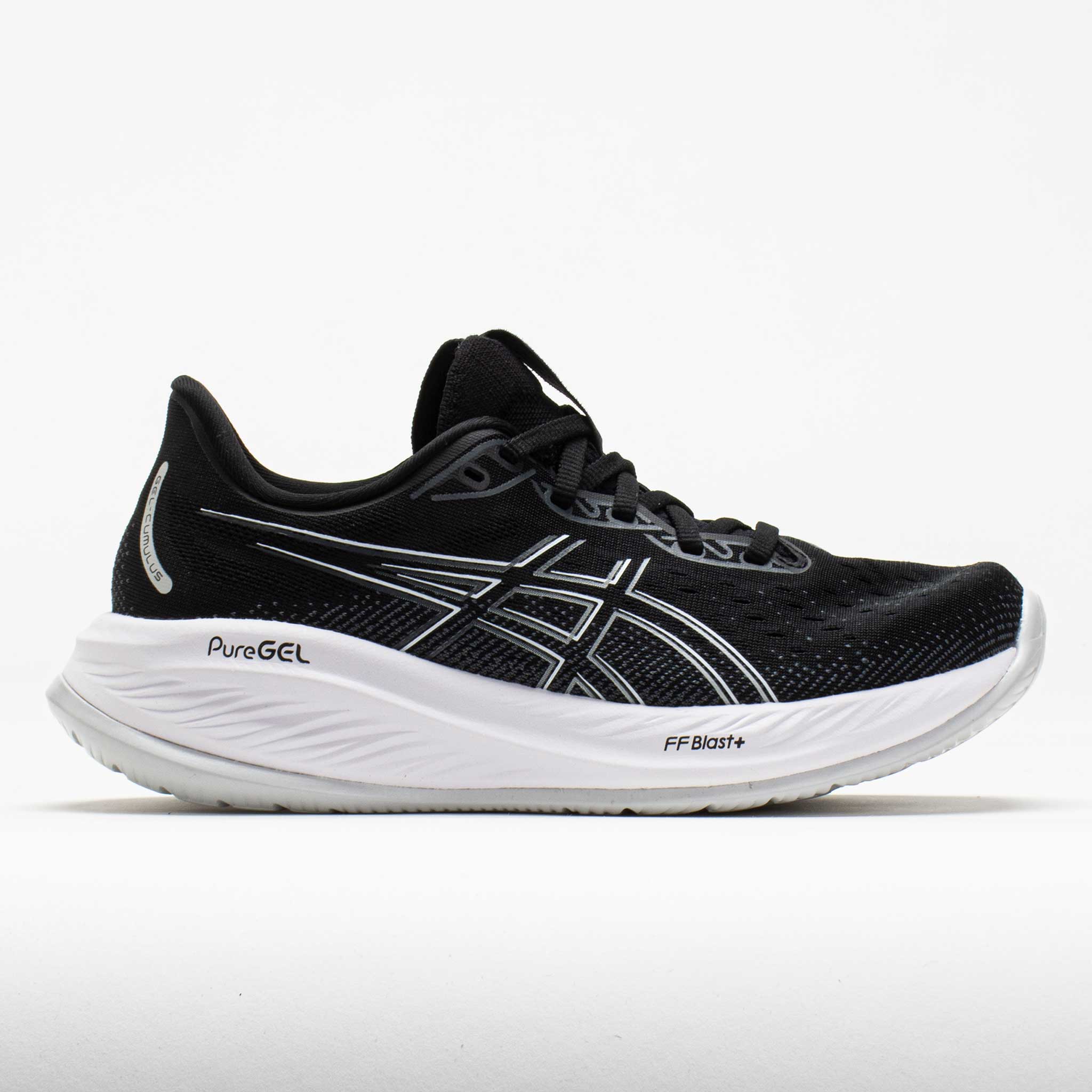 040806_3 ASICS GEL-Cumulus 26 Womens Black/Concrete - Image 1