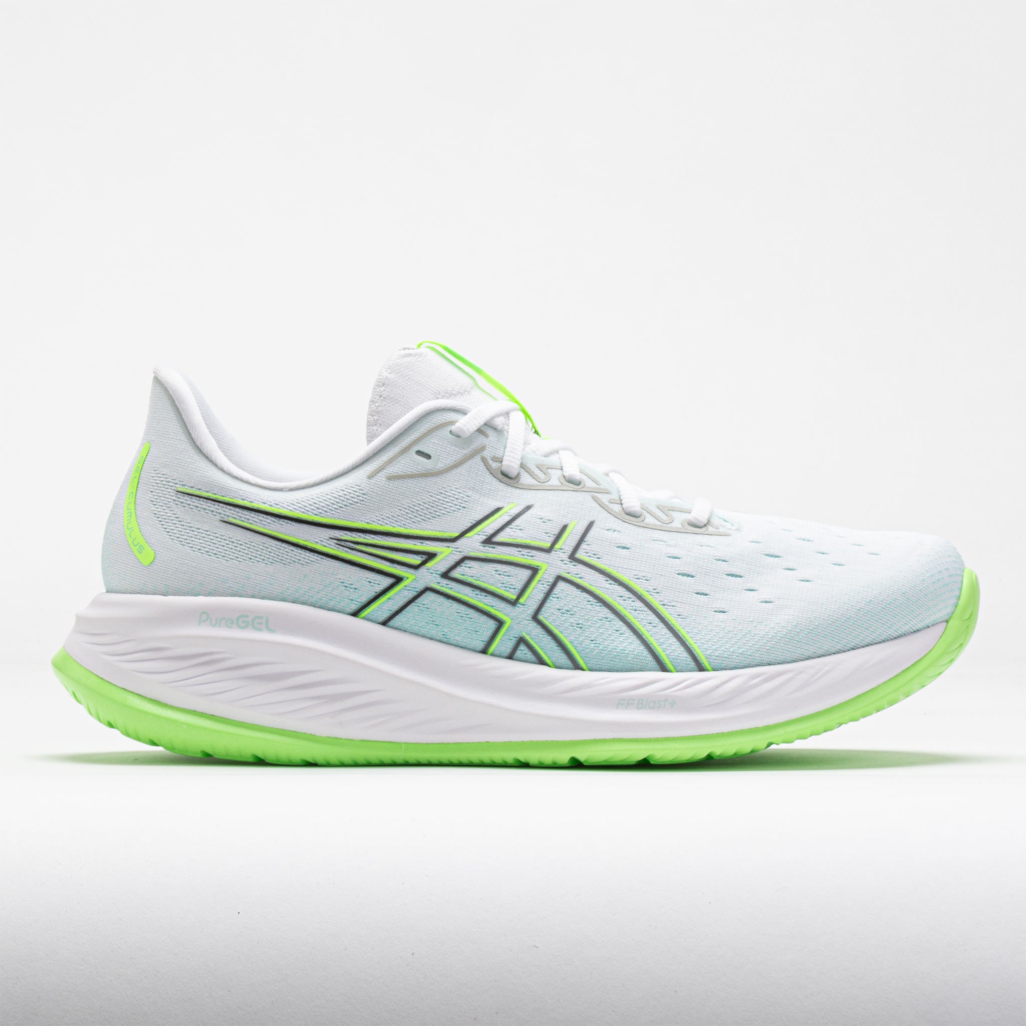 040809_3 ASICS GEL-Cumulus 26 Mens White/Sheet Rock - Image 1