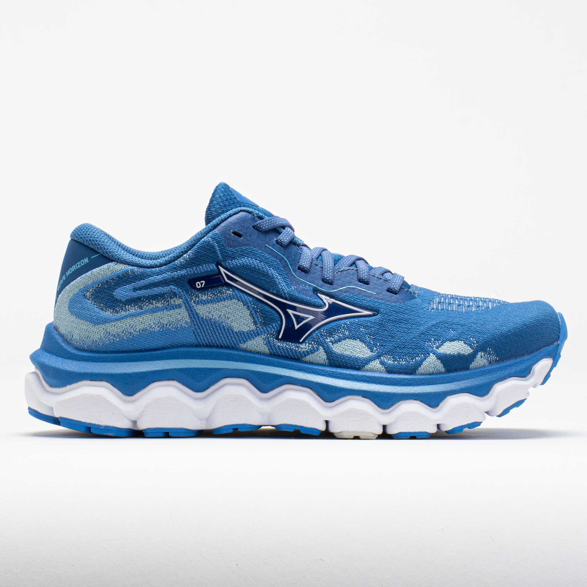 040862_3 Mizuno Wave Horizon 7 Womens Federal Blue/White - Image 1