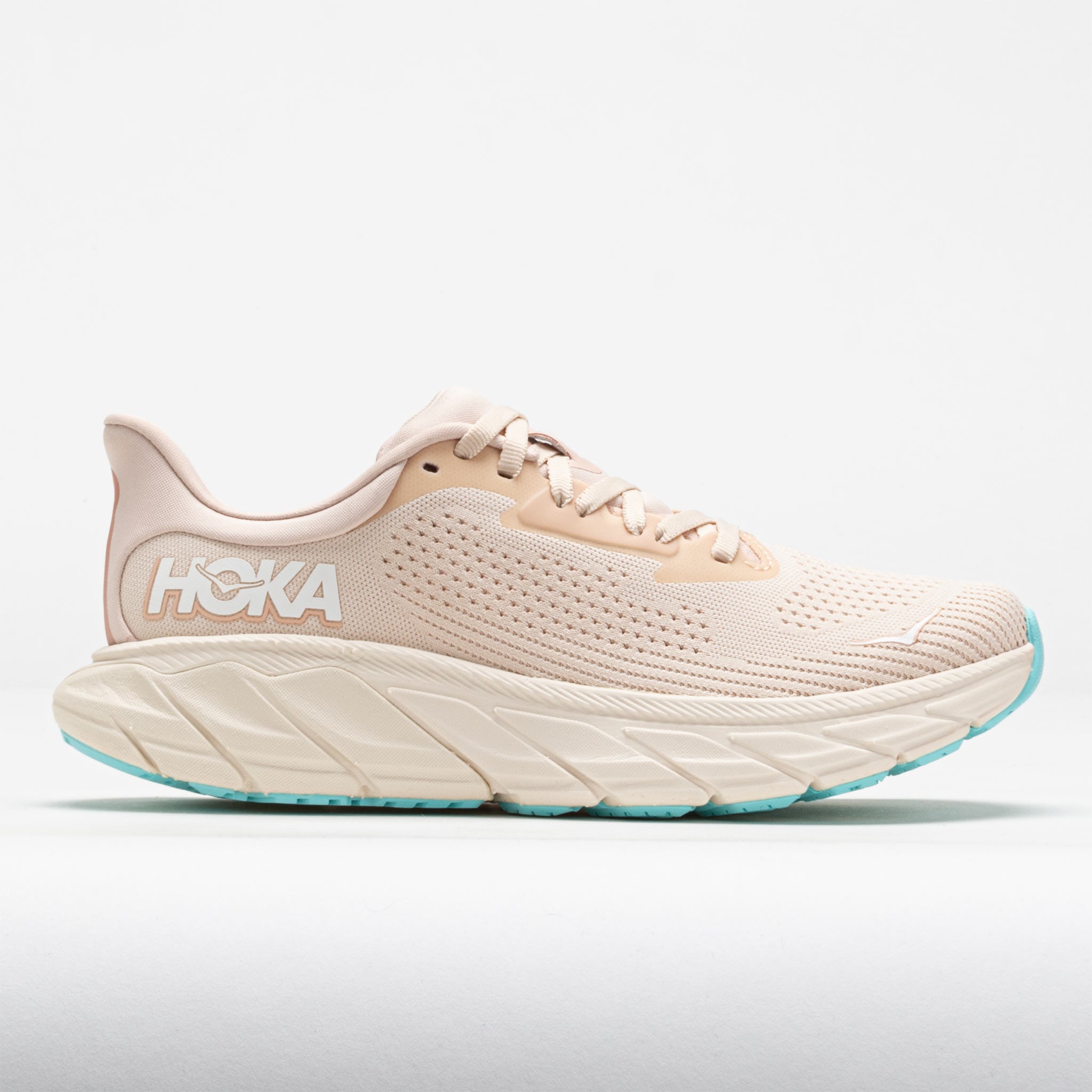 040936_3 HOKA Arahi 7 Womens Vanilla/Cream - Image 1