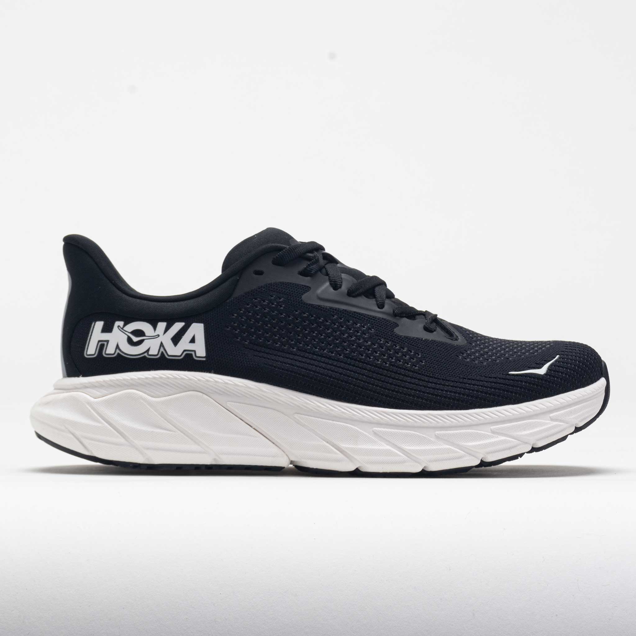 040937_3 HOKA Arahi 7 Womens Black/White - Image 1