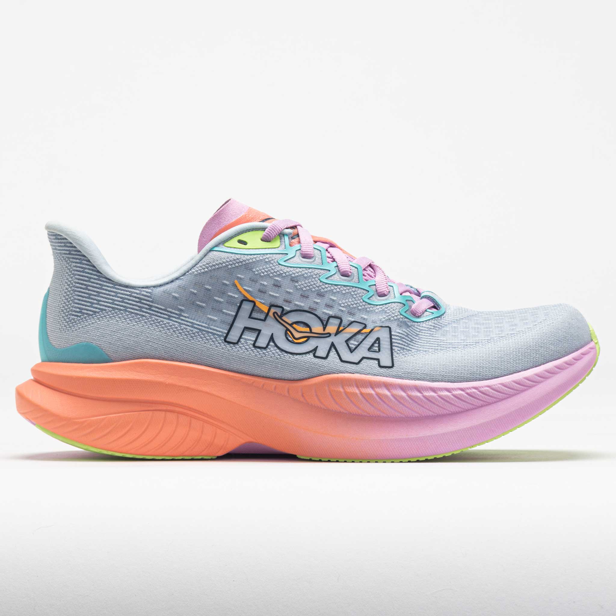 040955_3 HOKA Mach 6 Womens Illusion/Dusk - Image 1