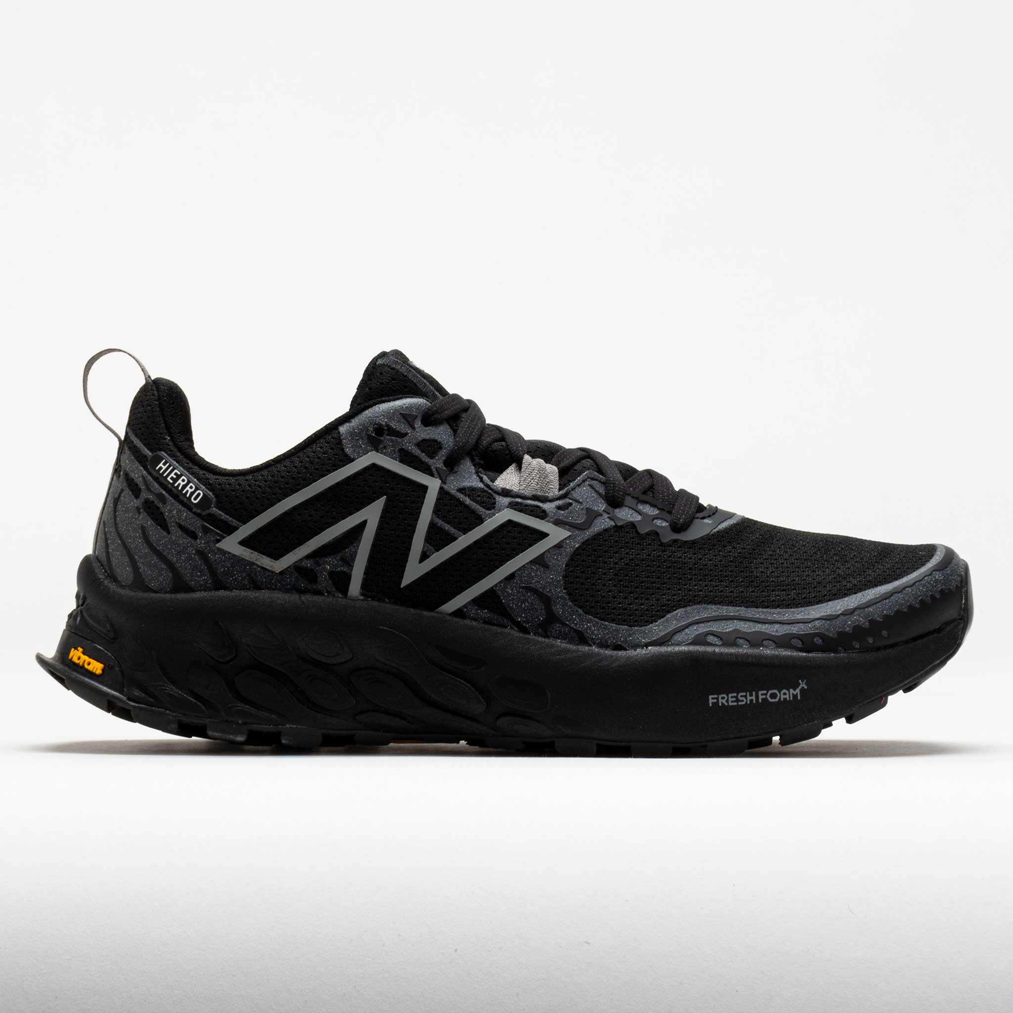 040994_3 New Balance Fresh Foam X Hierro v8 Mens Black/Shadow Grey/Black - Image 1