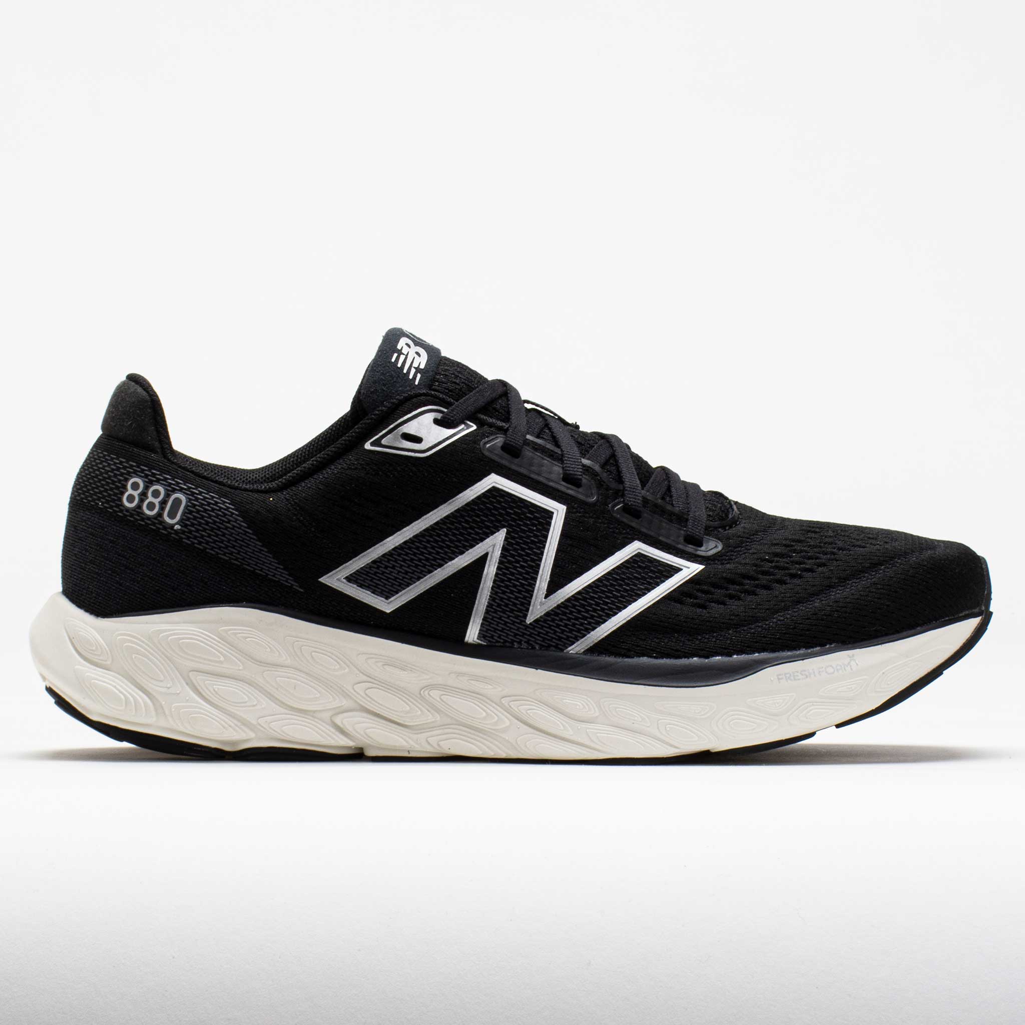 041001_3 New Balance Fresh Foam X 880v14 Mens Black/Sea Salt/Silver Metallic - Image 1