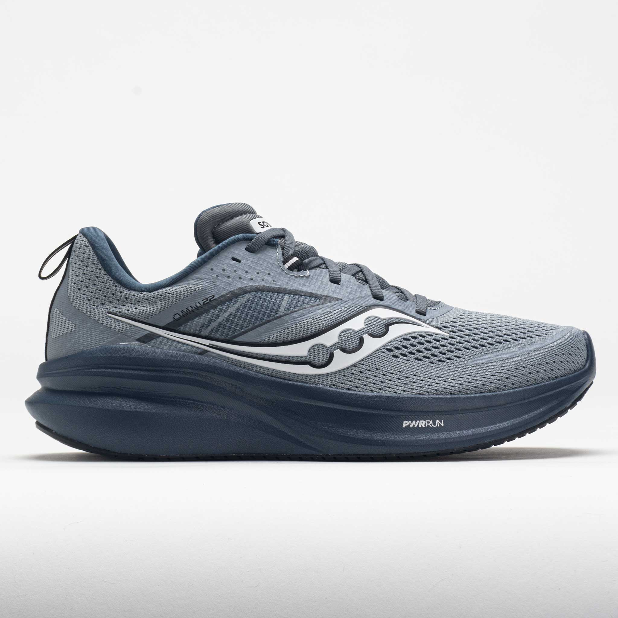 041054_3 Saucony Omni 22 Mens Flint/Dusk - Image 1