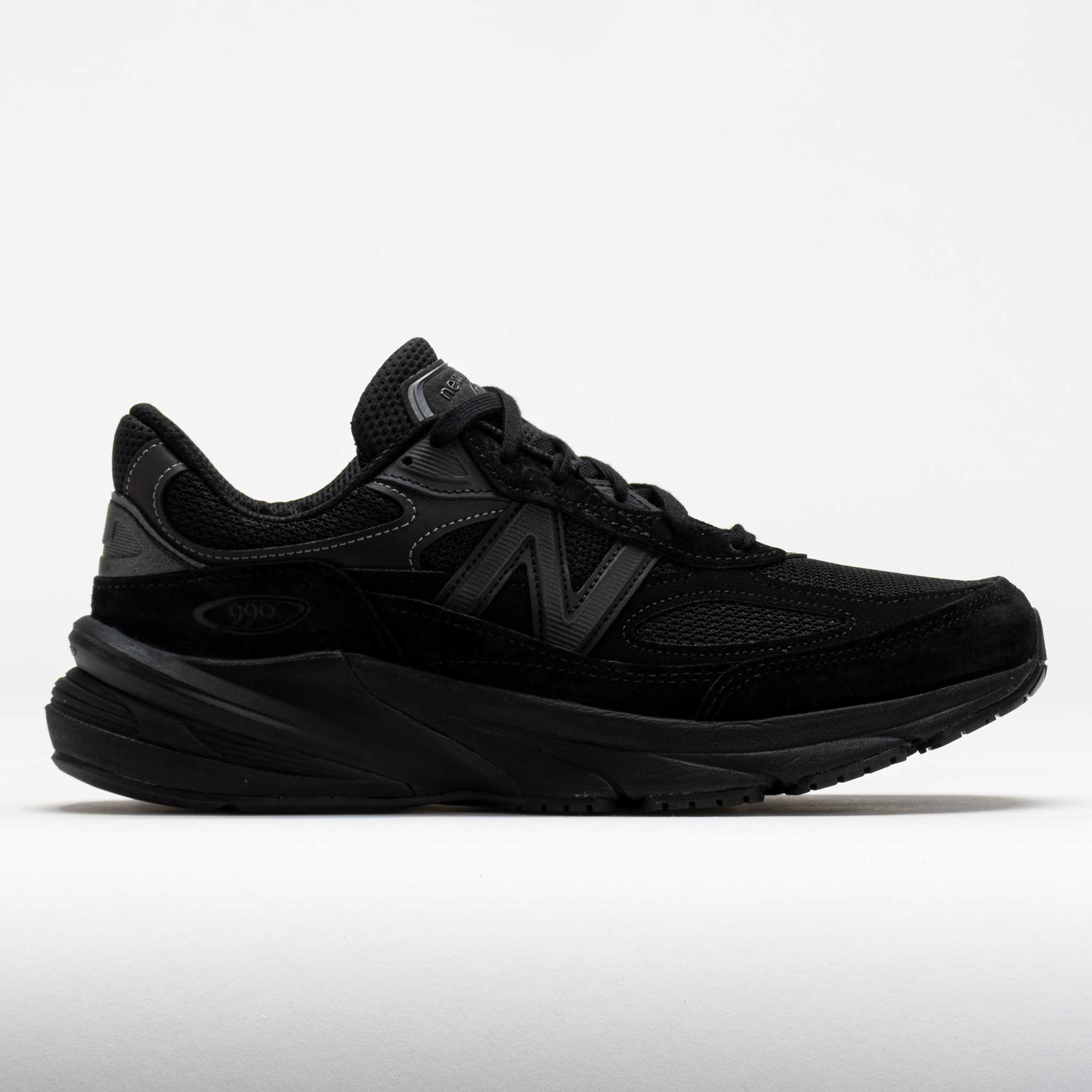 041077_3 New Balance 990v6 Mens Triple Black - Image 1