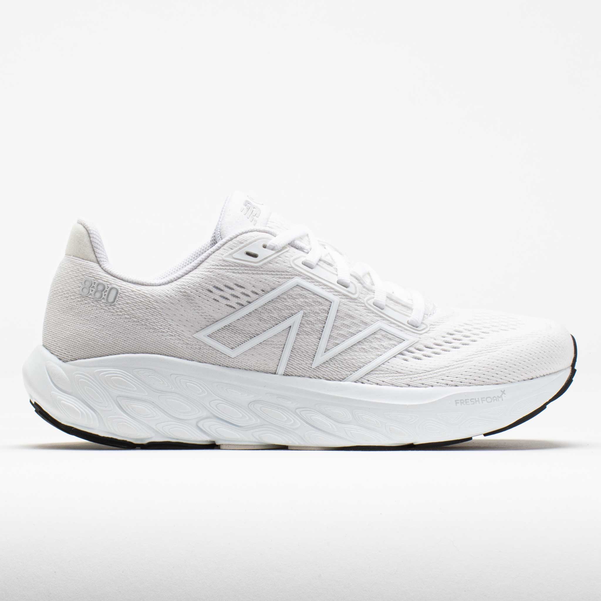 041094_3 New Balance Fresh Foam X 880v14 Womens White/Silver Metallic/Sea Salt - Image 1