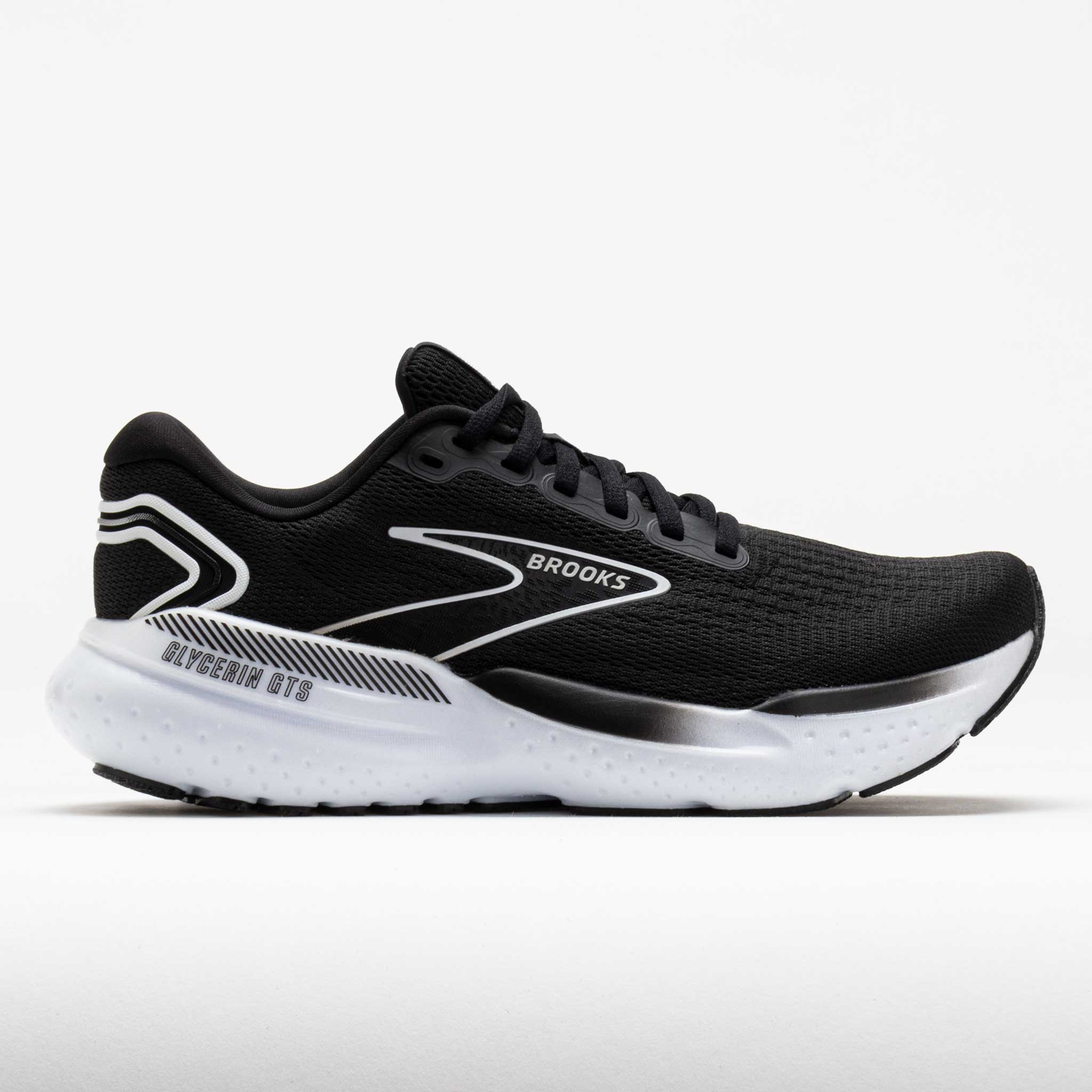041117_3 Brooks Glycerin GTS 21 Mens Black/Grey/White - Image 1