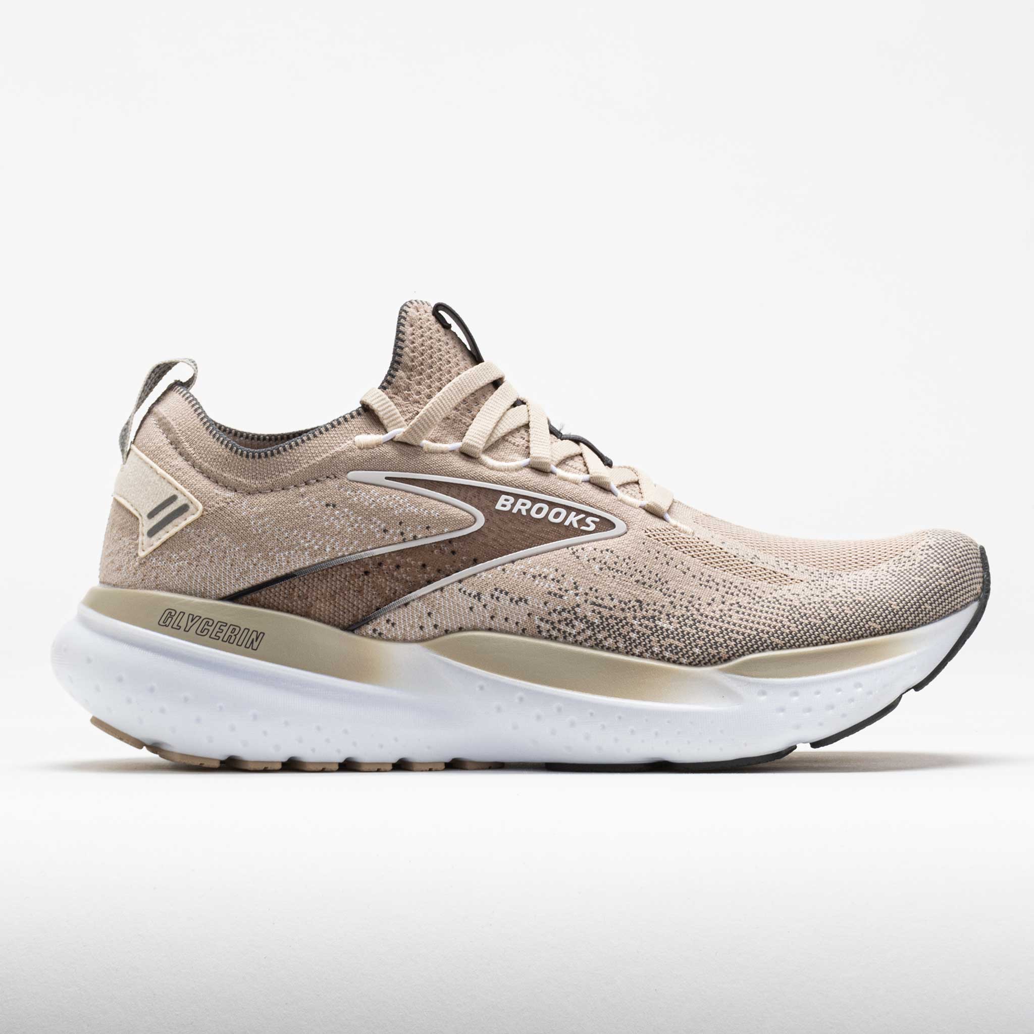 041124_3 Brooks GlycerinstealthFit 21 Mens Chateau Grey/Forged Iron - Image 1