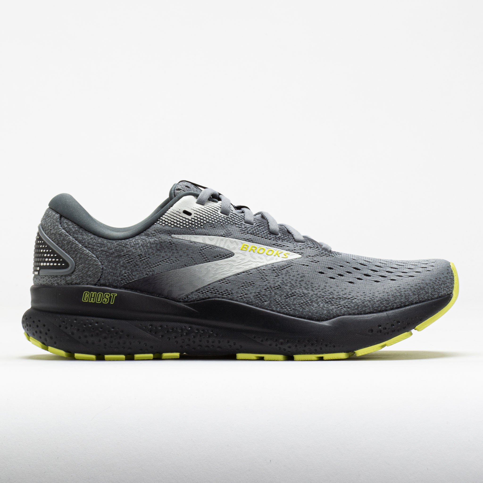 041201_3 Brooks Ghost 16 Mens Primer/Grey/Lime - Image 1