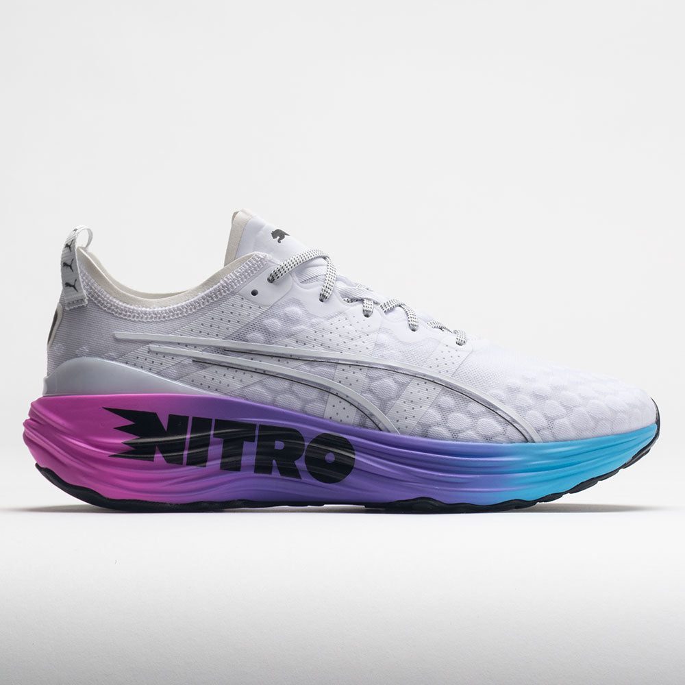 041332_3 Puma ForeverRun NITRO Sunset Mens Puma White - Image 1
