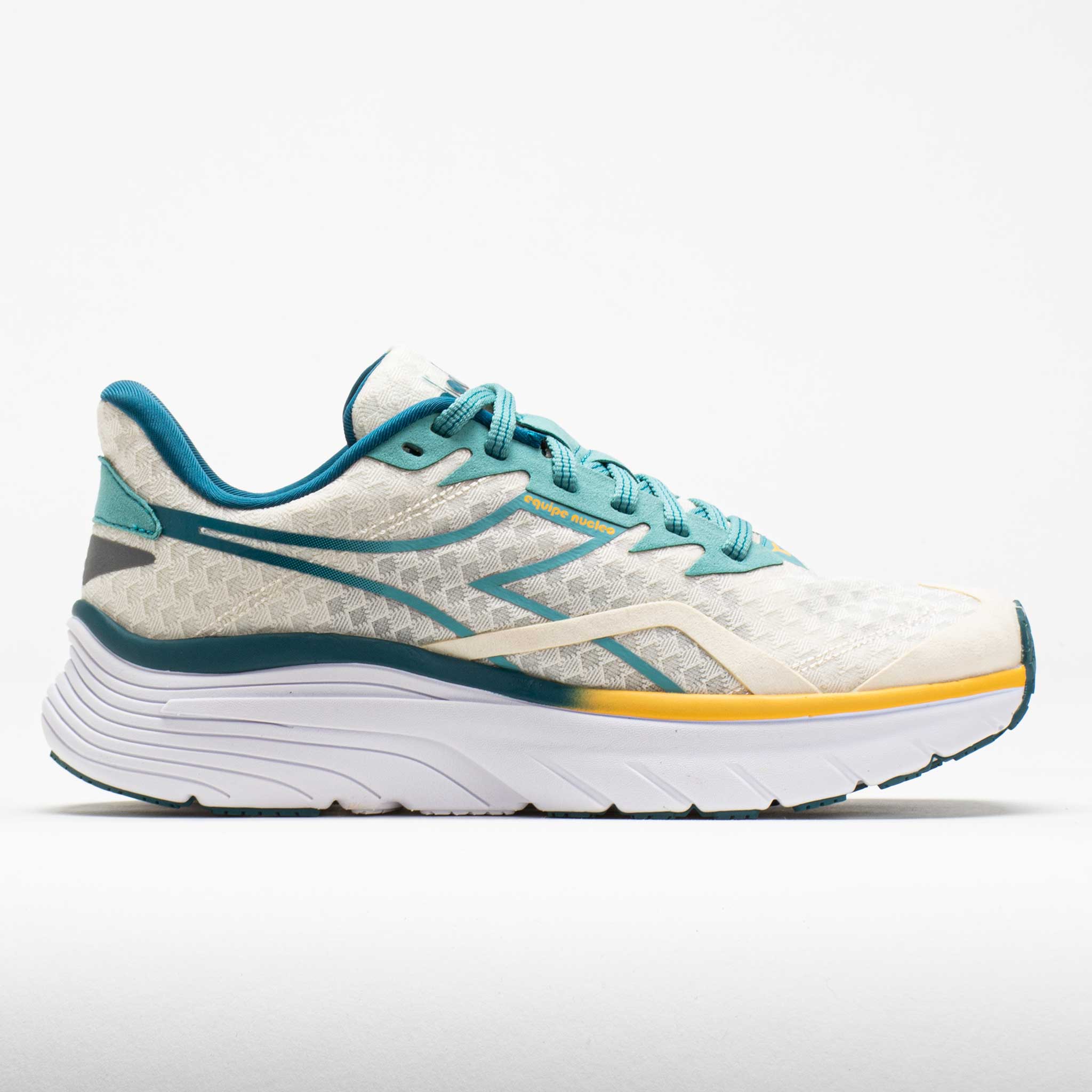 041369_3 Diadora Equipe Nucleo Womens Whisper White/Dusty Turquoise - Image 1