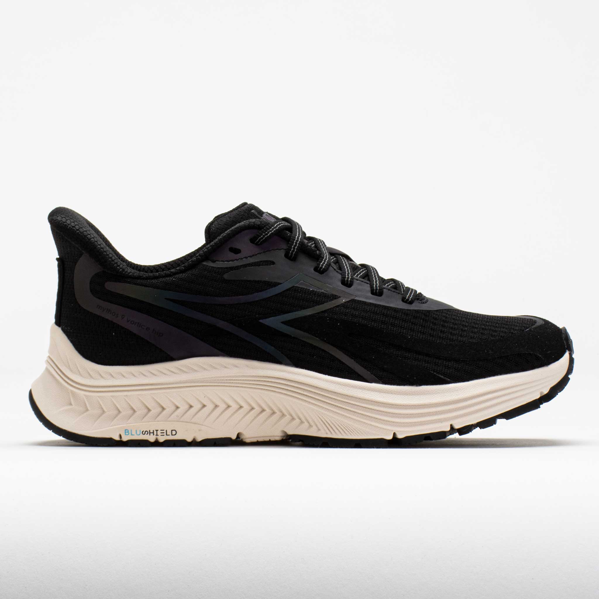 041380_3 Diadora Mythos Blushield Vortice 9 Hip Womens Black/Steel Gray - Image 1