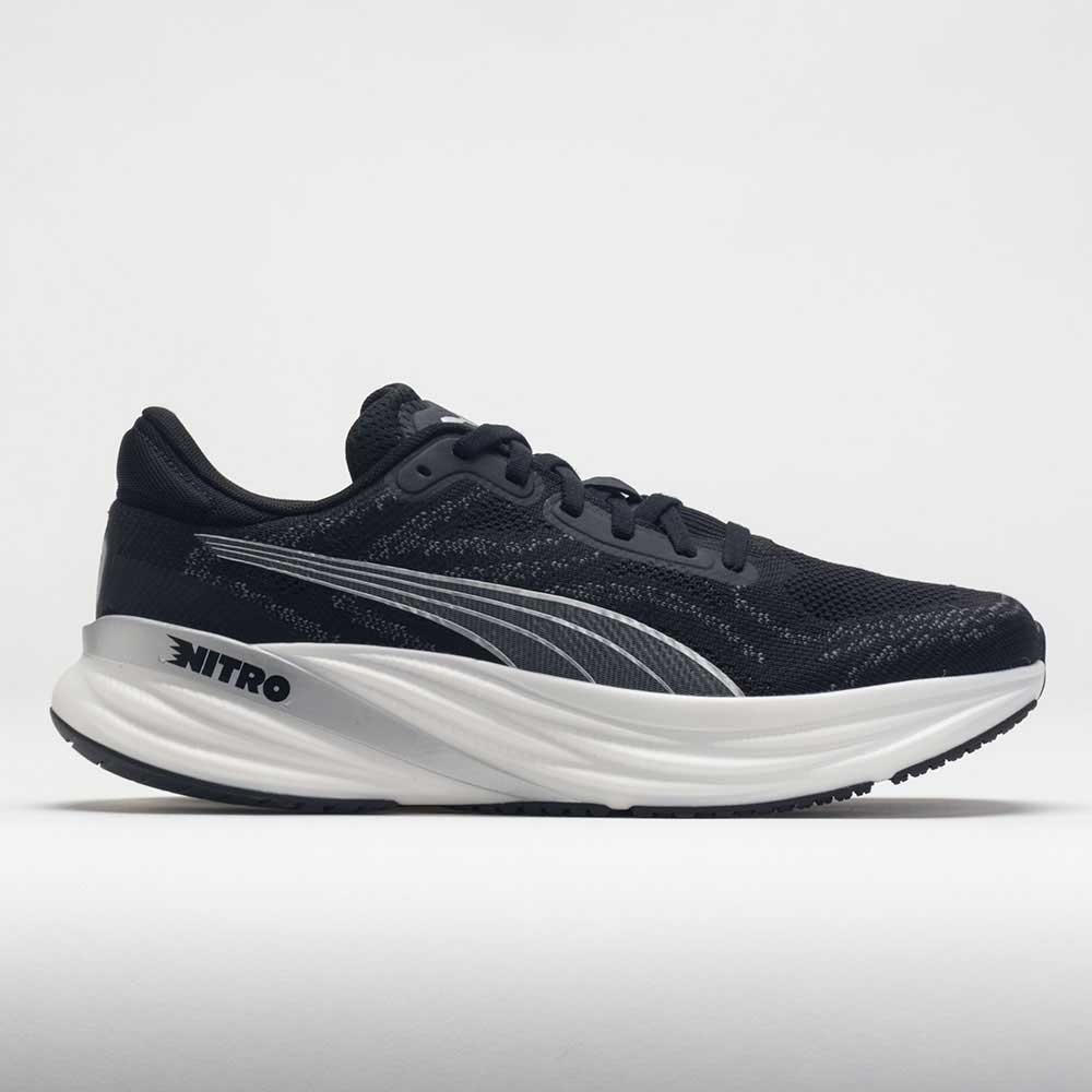 041426_3 Puma Magnify NITRO 2 Mens Puma Black/White/Silver - Image 1
