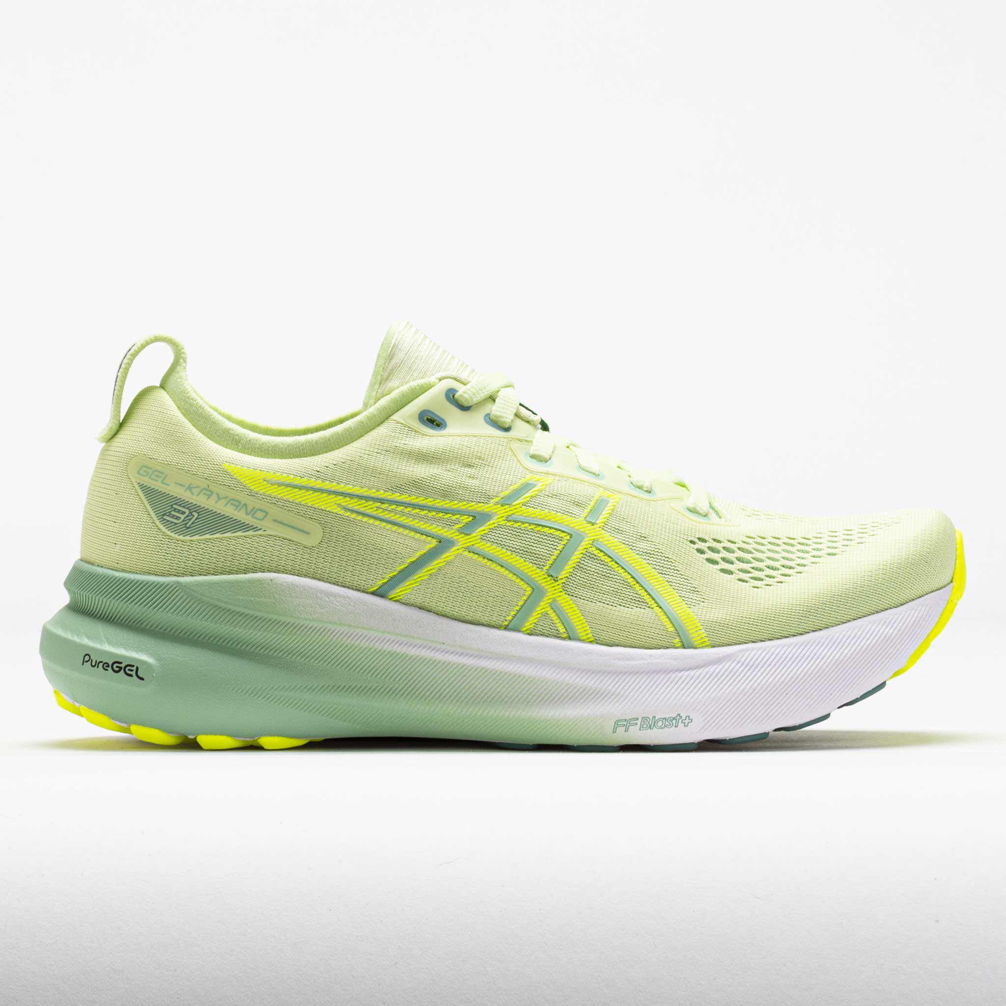 041454_3 ASICS GEL-Kayano 31 Womens Cool Matcha/Light Celadon - Image 1