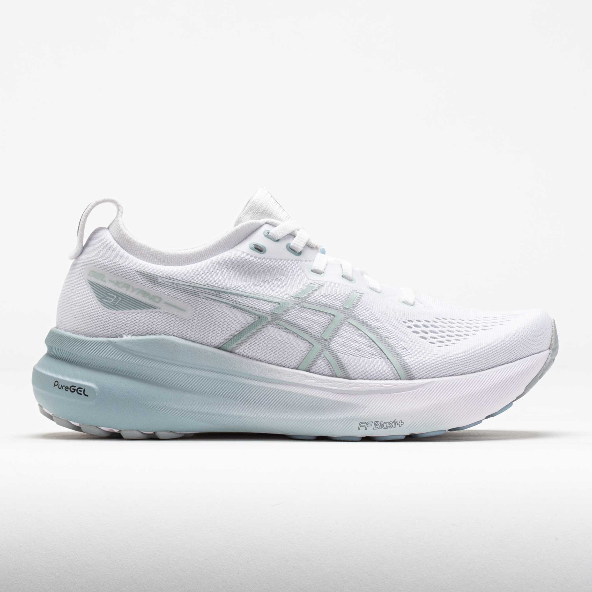 041455_3 ASICS GEL-Kayano 31 Womens White/Dolphin Grey - Image 1