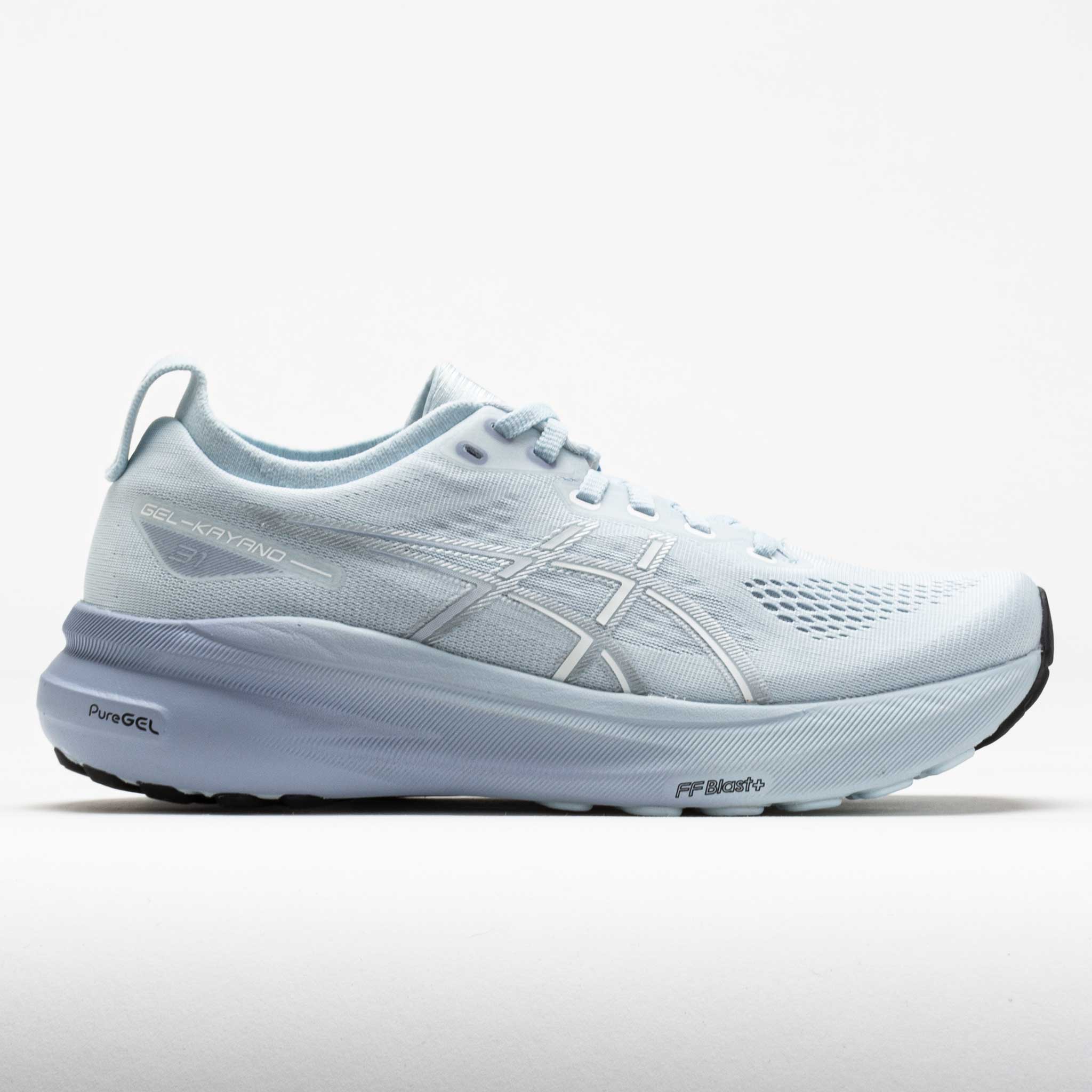 041460_3 ASICS GEL-Kayano 31 Womens Cool Grey/Pure Silver - Image 1