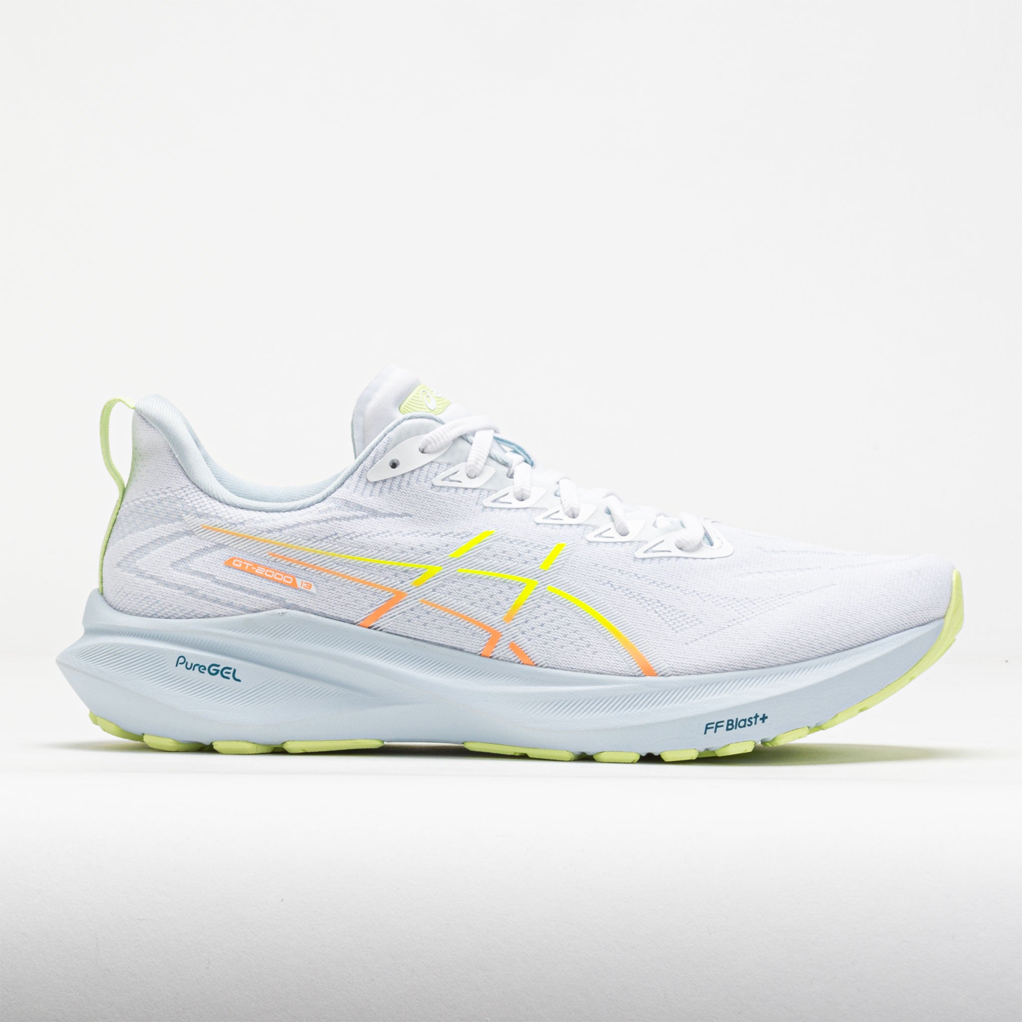 041484_3 ASICS GT-2000 13 Mens White/White - Image 1