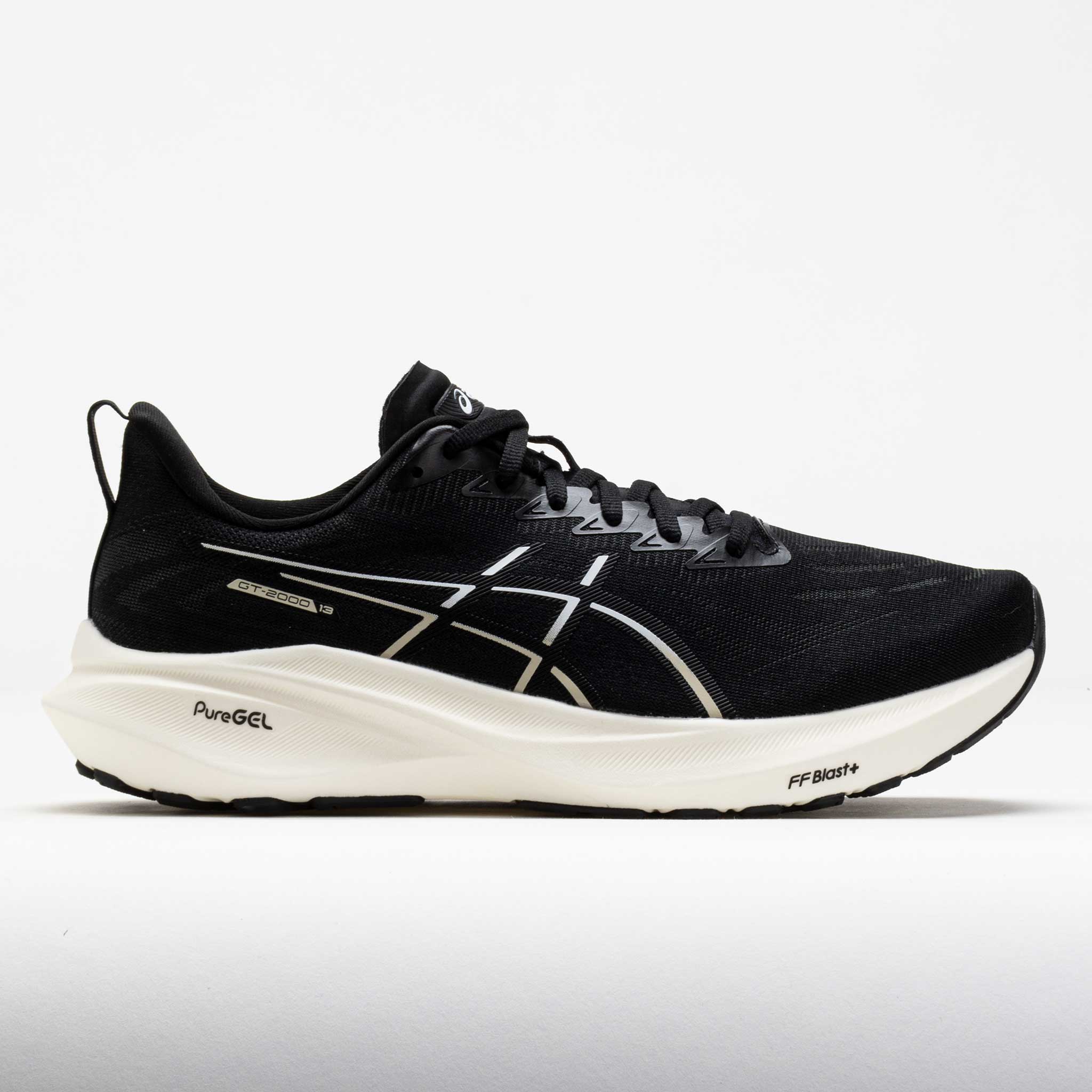 041485_3 ASICS GT-2000 13 Mens Black/White - Image 1