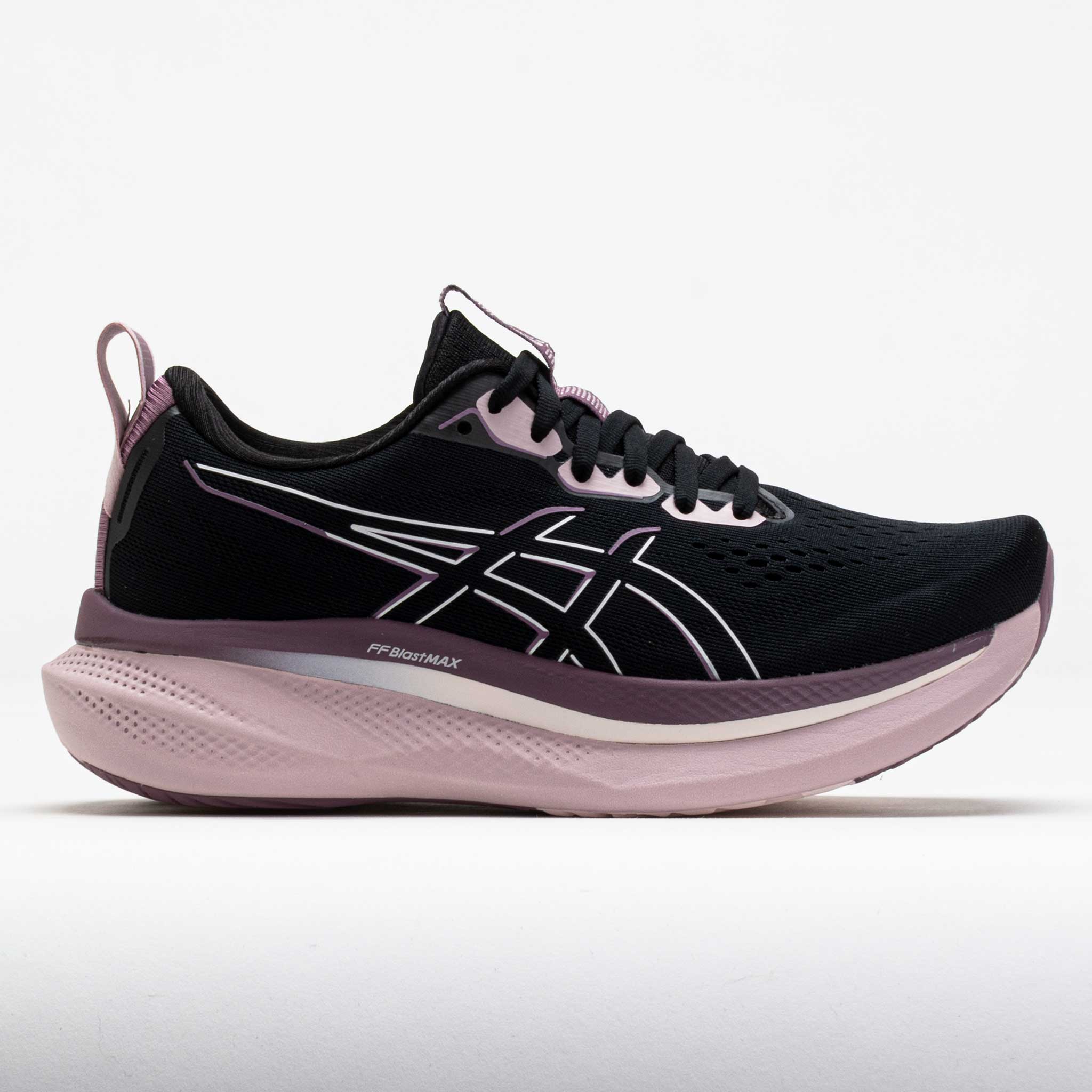 041493_3 ASICS Glideride Max Womens Black/Pale Pink - Image 1