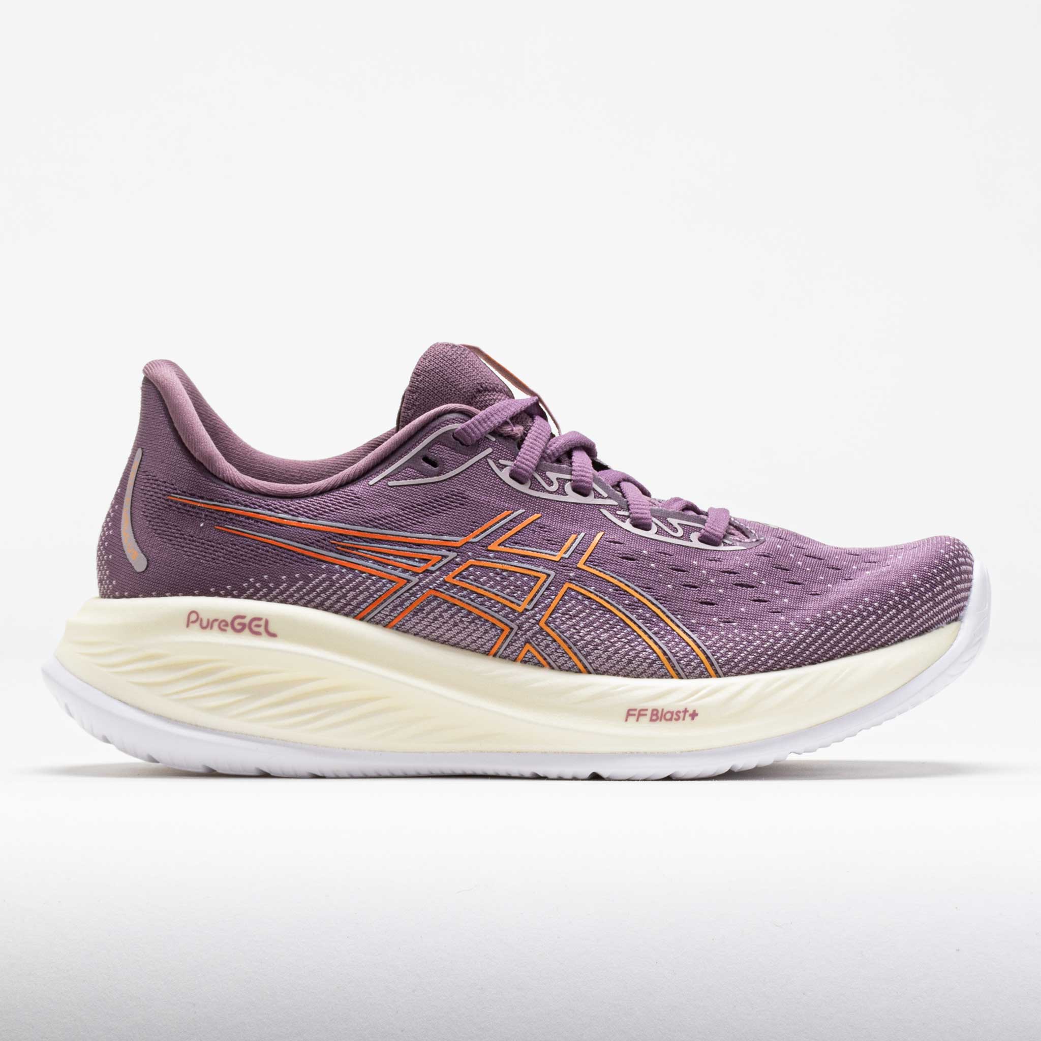 041511_3 ASICS GEL-Cumulus 26 Womens Dusty Mauve/Faded Orange - Image 1
