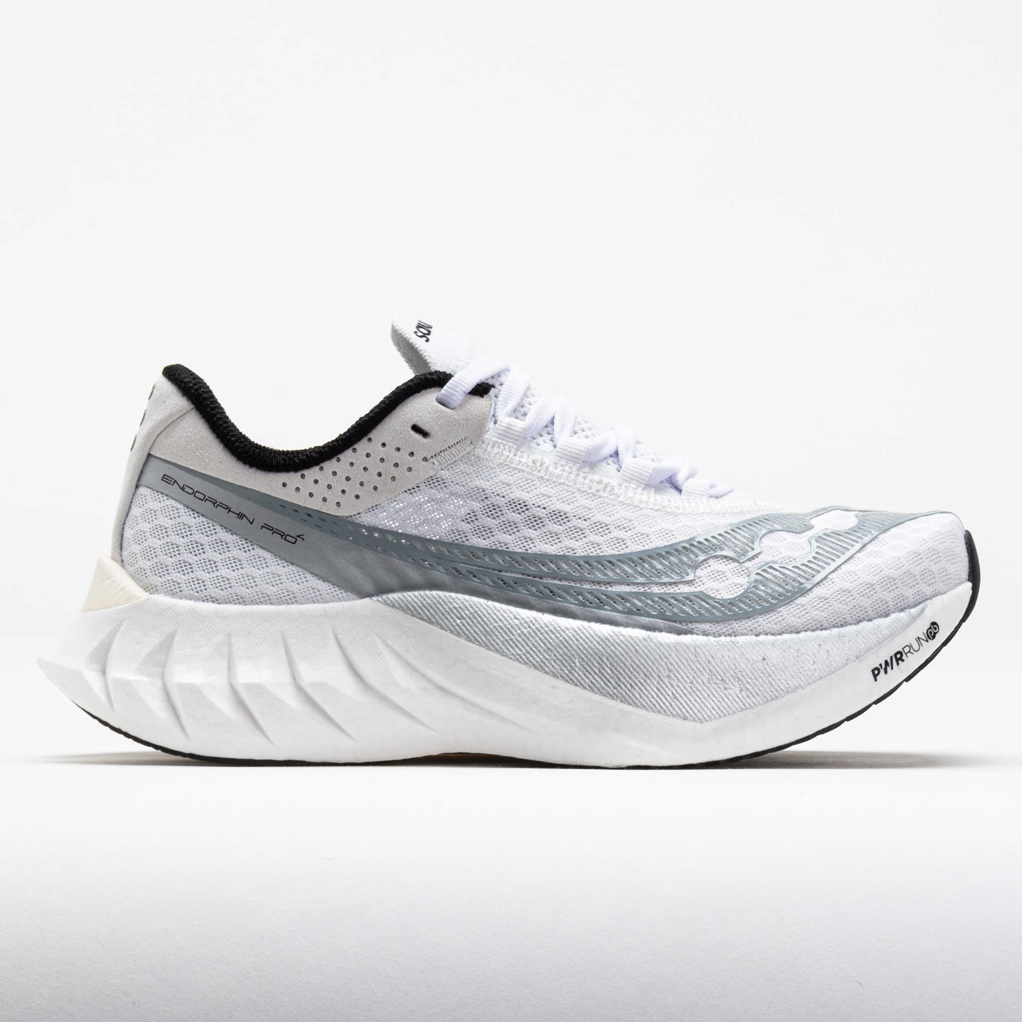 041565_3 Saucony Endorphin Pro 4 Mens White/Silver - Image 1
