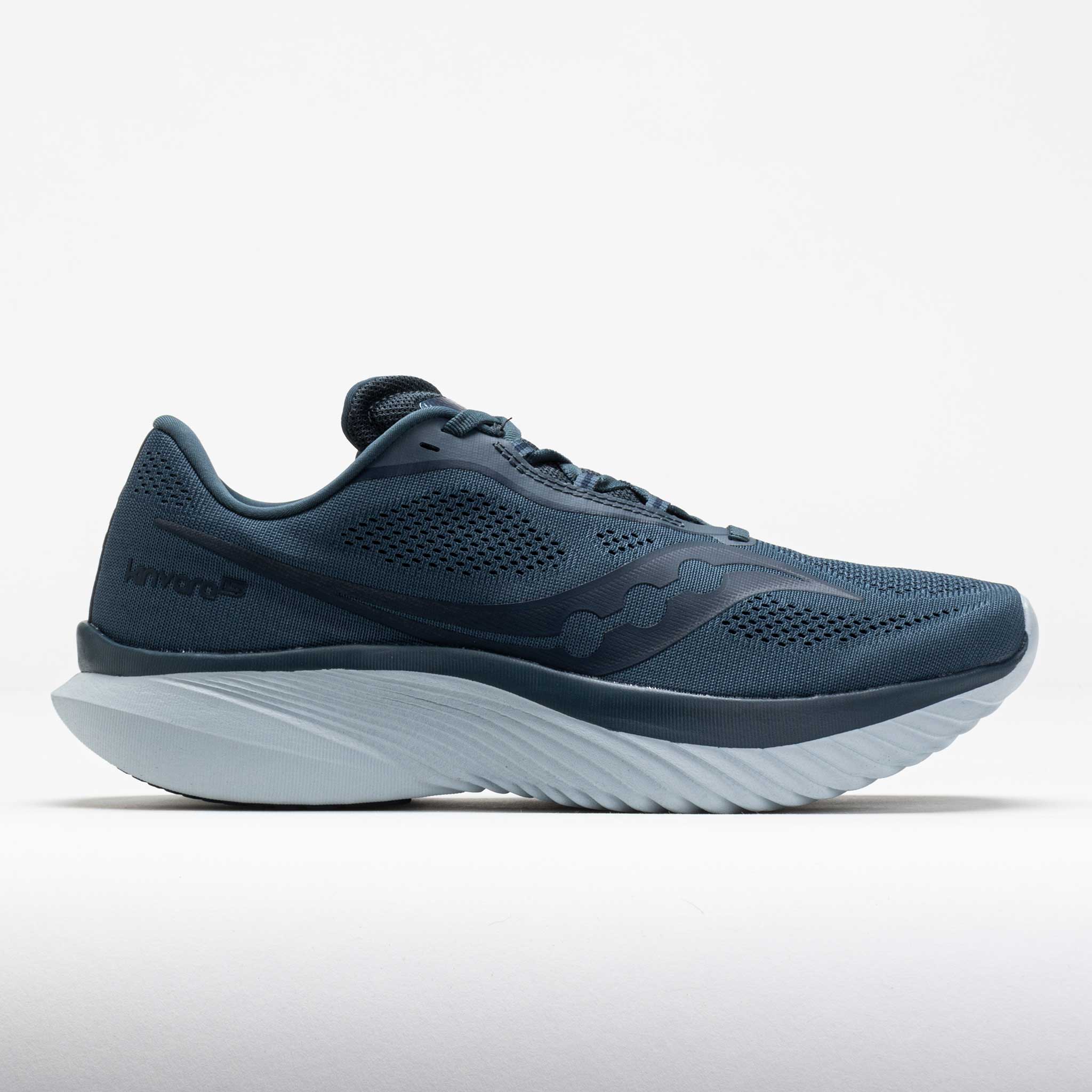 041587_3 Saucony Kinvara 15 Mens Dusk/Granite - Image 1