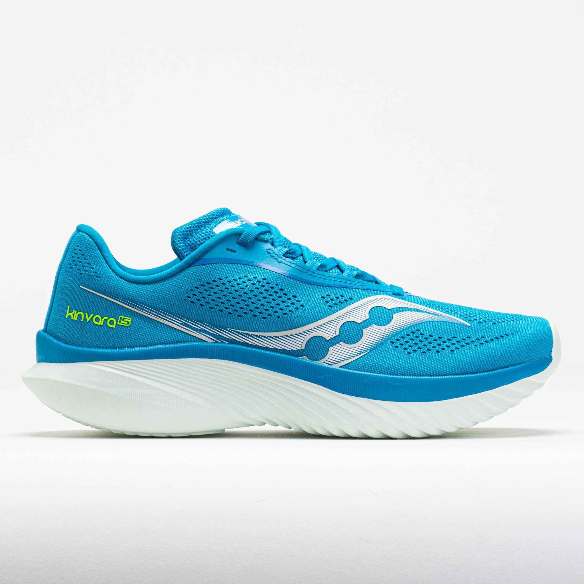 041590_3 Saucony Kinvara 15 Womens ViZiBlue/Foam - Image 1