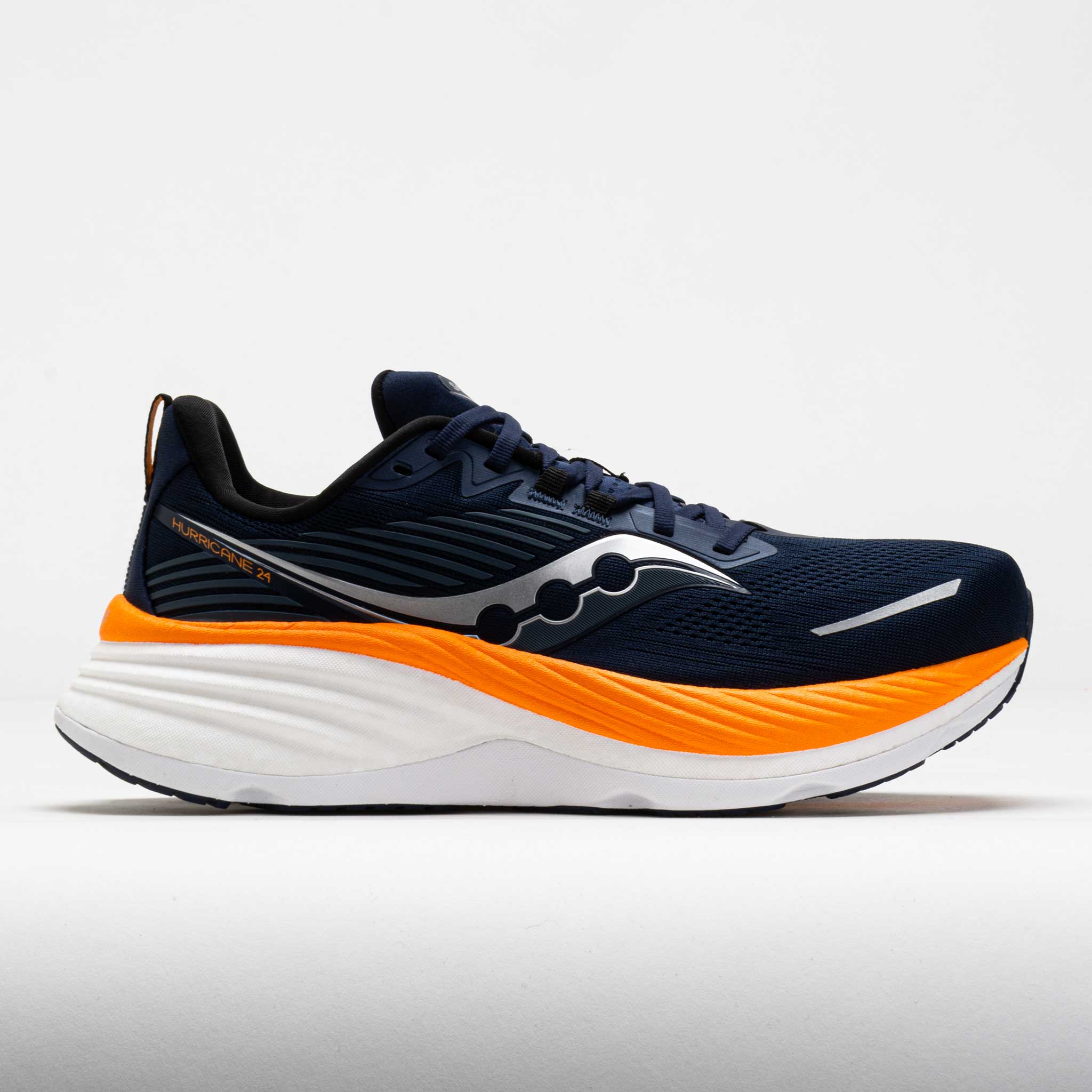 041608_3 Saucony Hurricane 24 Mens Navy/Peel - Image 1