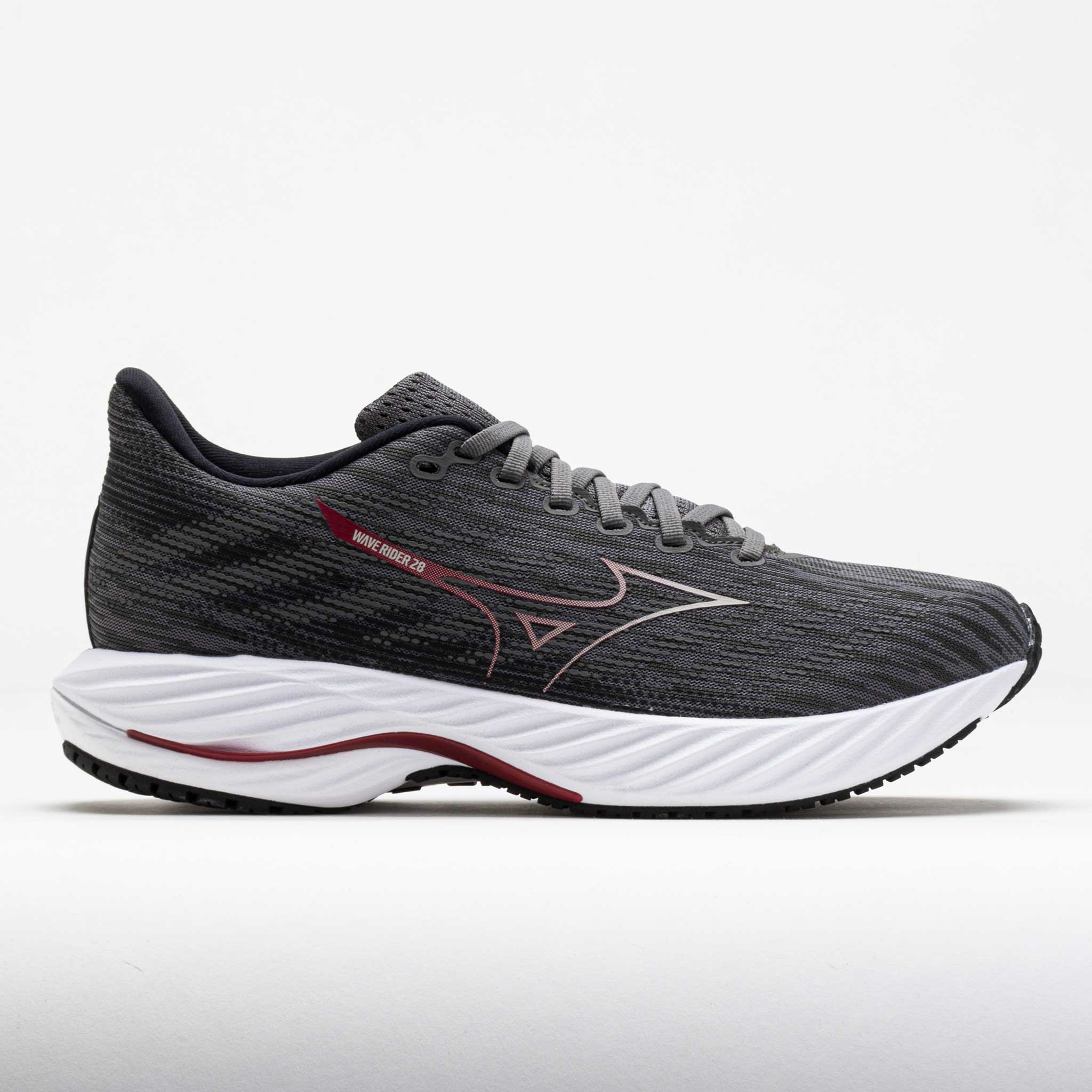 041658_3 Mizuno Wave Rider 28 Mens Quiet Shade/Nimbus Cloud - Image 1
