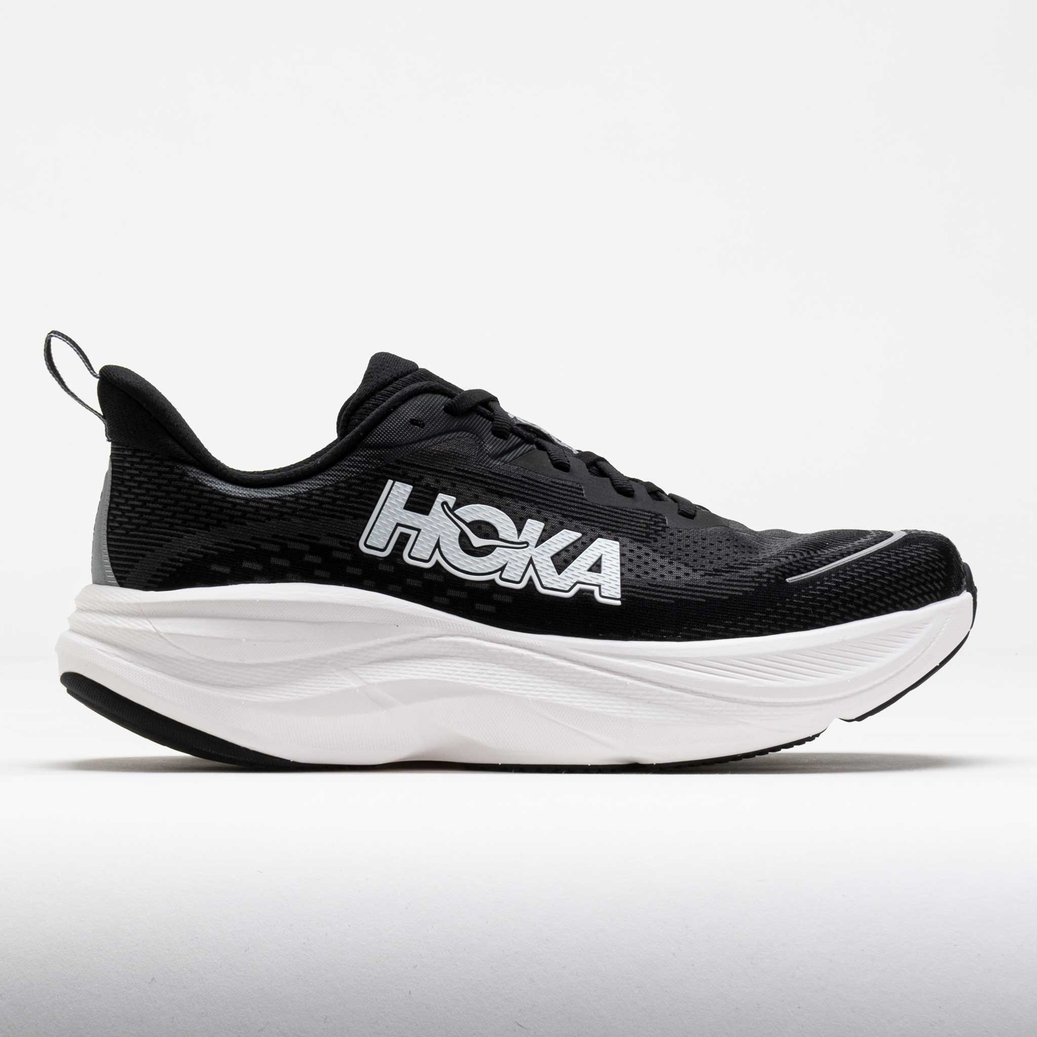 041697_3 HOKA Skyflow Mens Black/White - Image 1