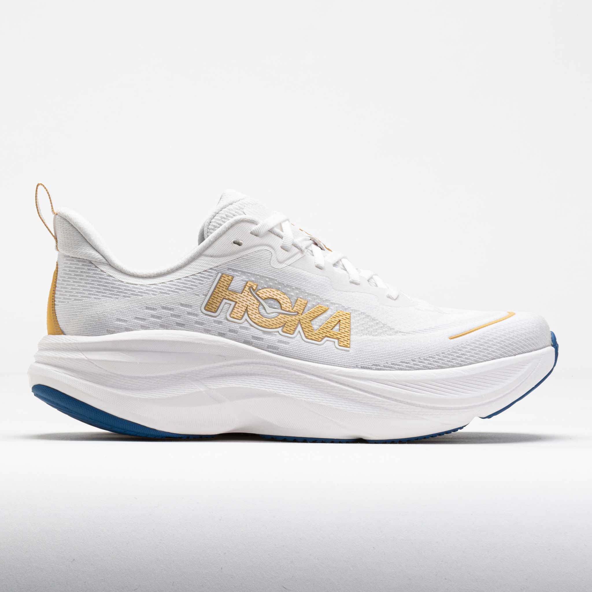041698_3 HOKA Skyflow Mens Frost/Gold - Image 1